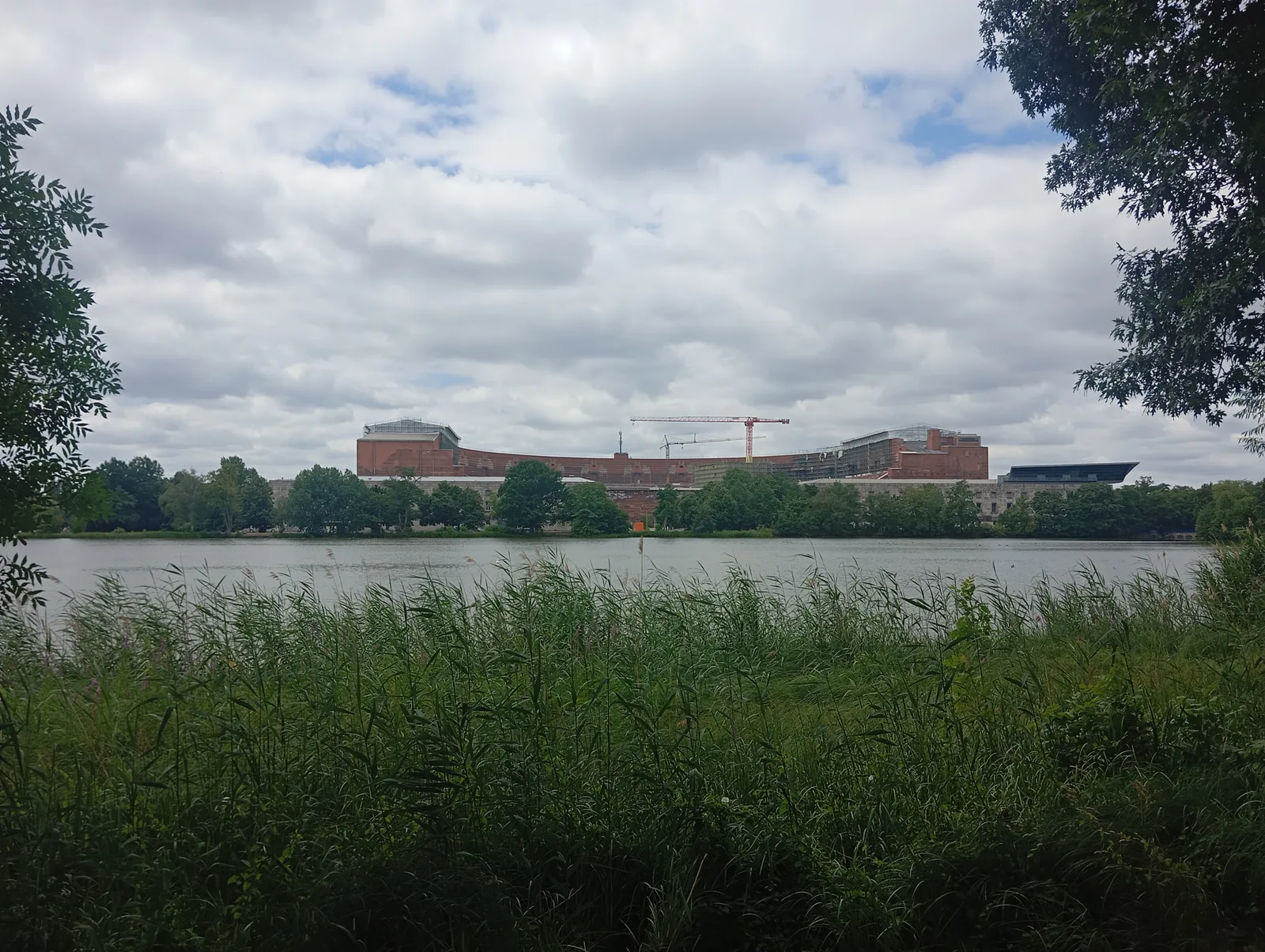 Atmosphere at Kongresshalle Nuremberg — travel photo
