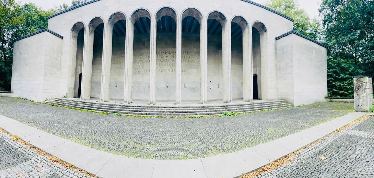 Details at Luitpoldhain Nuremberg — travel photo