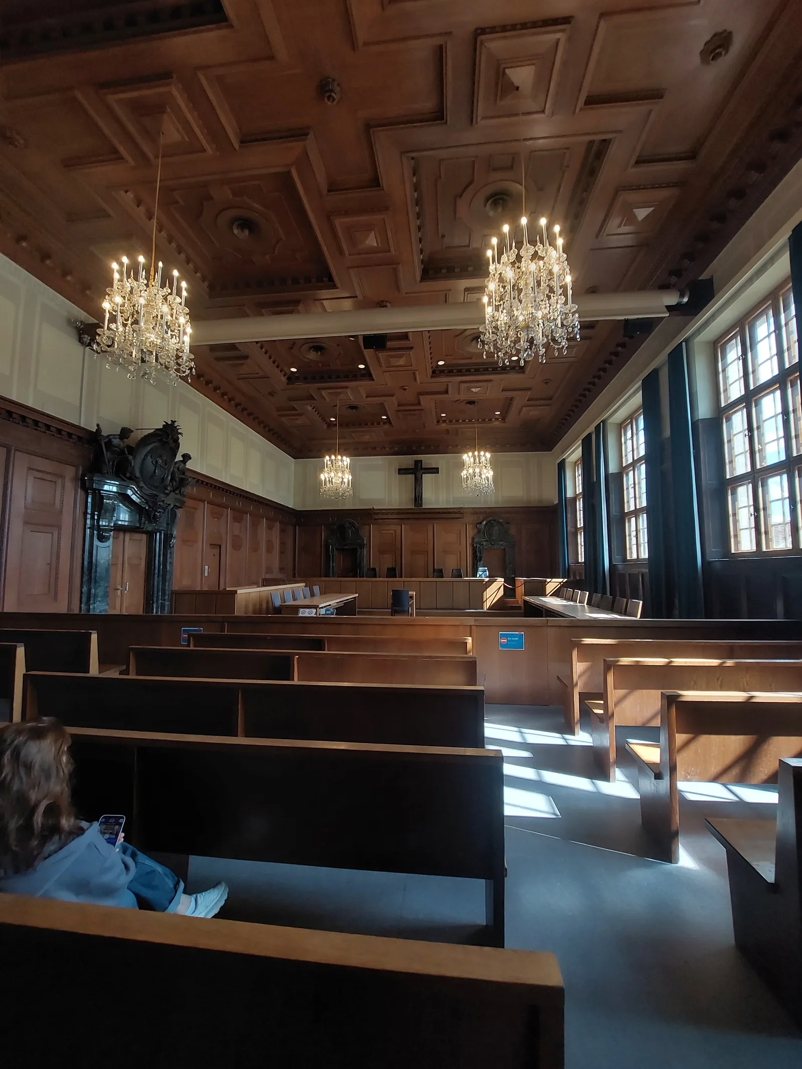 Main view at Memorium Nuremberg Trials Nuremberg — travel photo