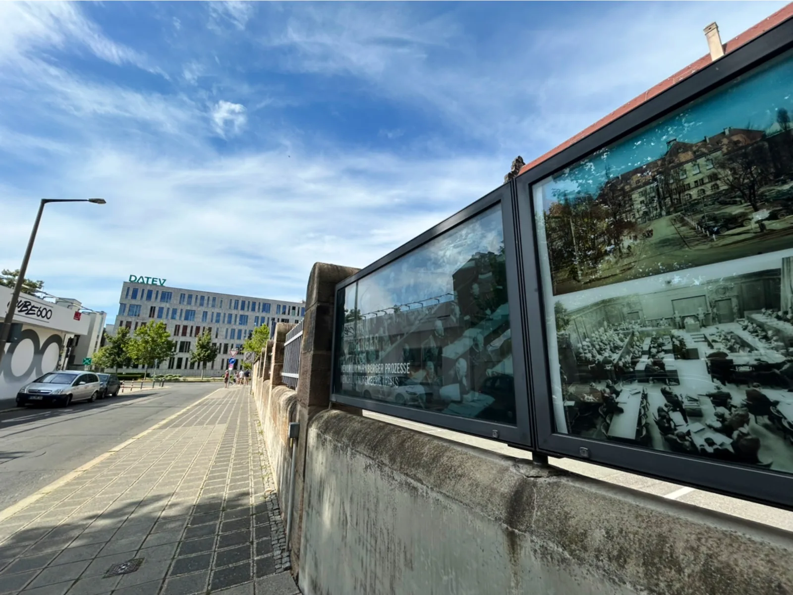 Details at Memorium Nuremberg Trials Nuremberg — travel photo