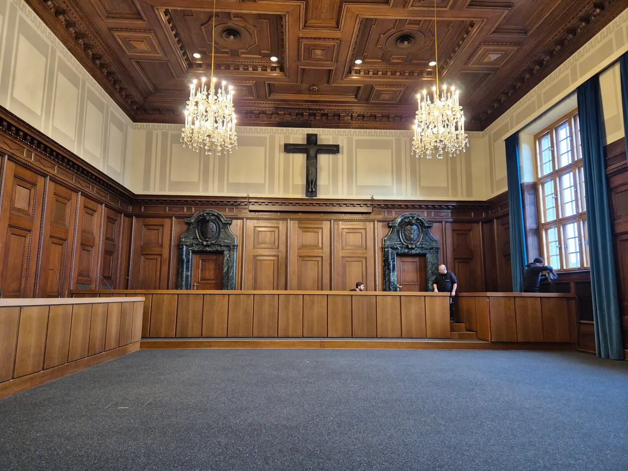 Memorium Nuremberg Trials