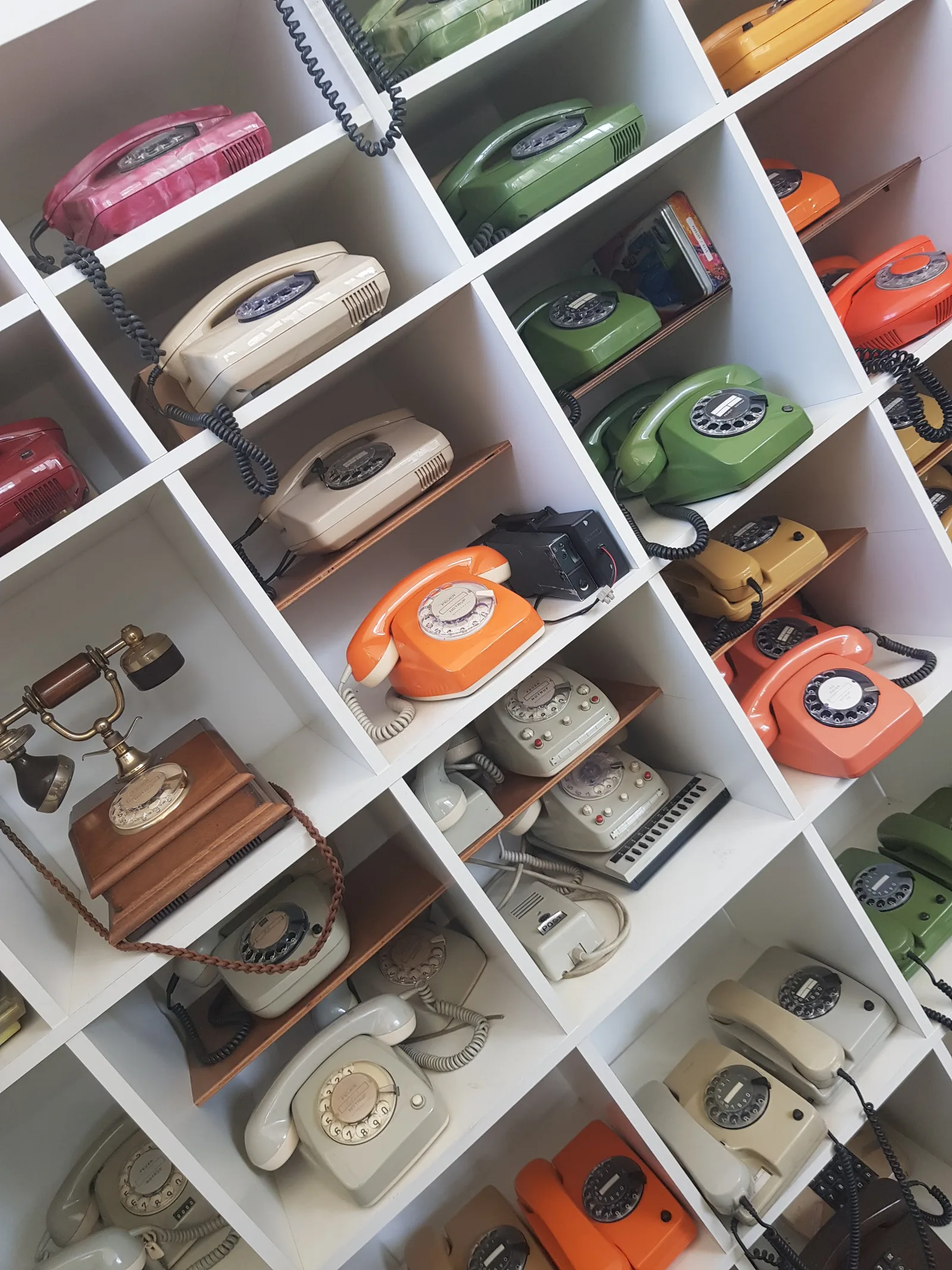Atmosphere at MERKS MOTOR MUSEUM (nostalgia and vintage) Nuremberg — travel photo
