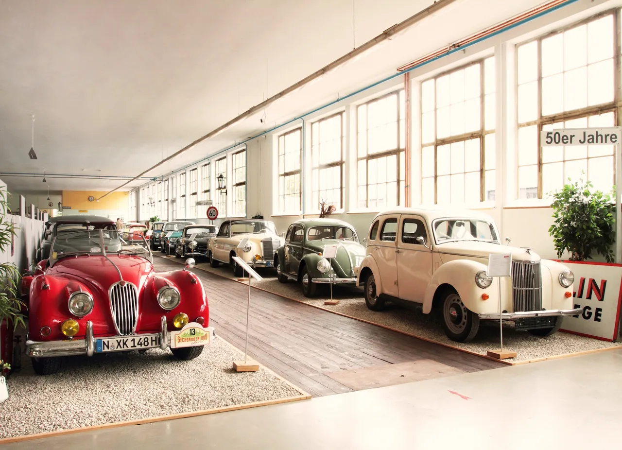 MERKS MOTOR MUSEUM (nostalgia and vintage) — culture guide Nuremberg