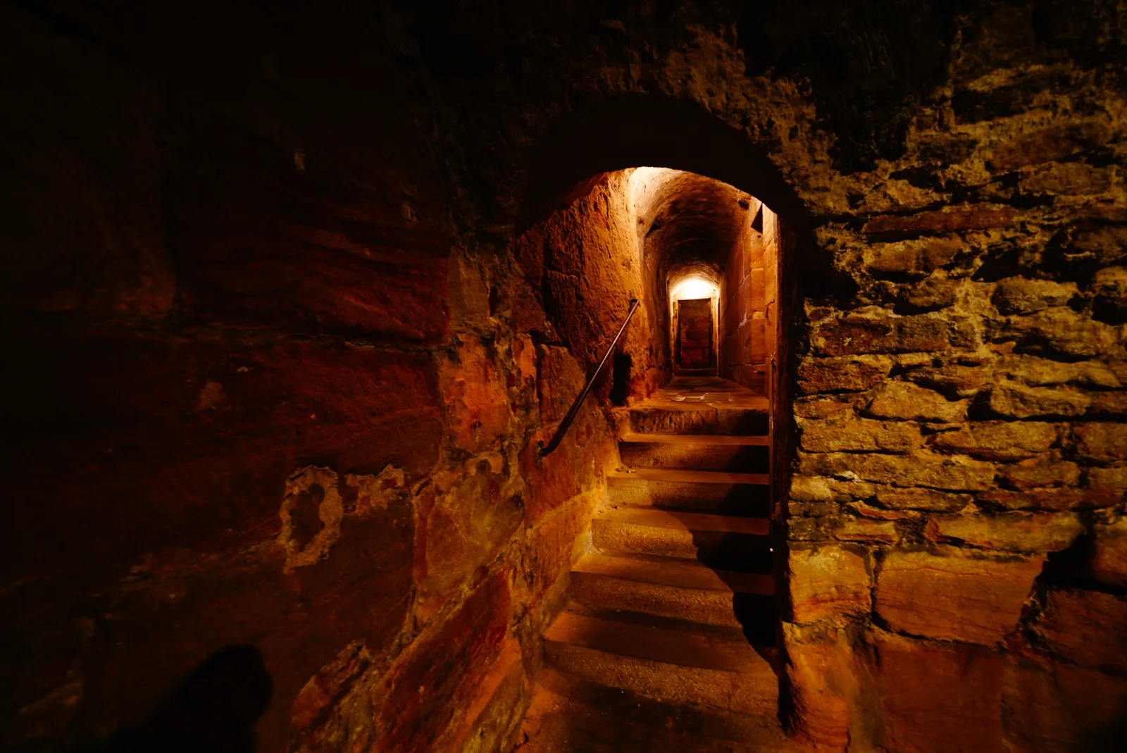 Atmosphere at Mittelalterliche Lochgefängnisse Nuremberg — travel photo