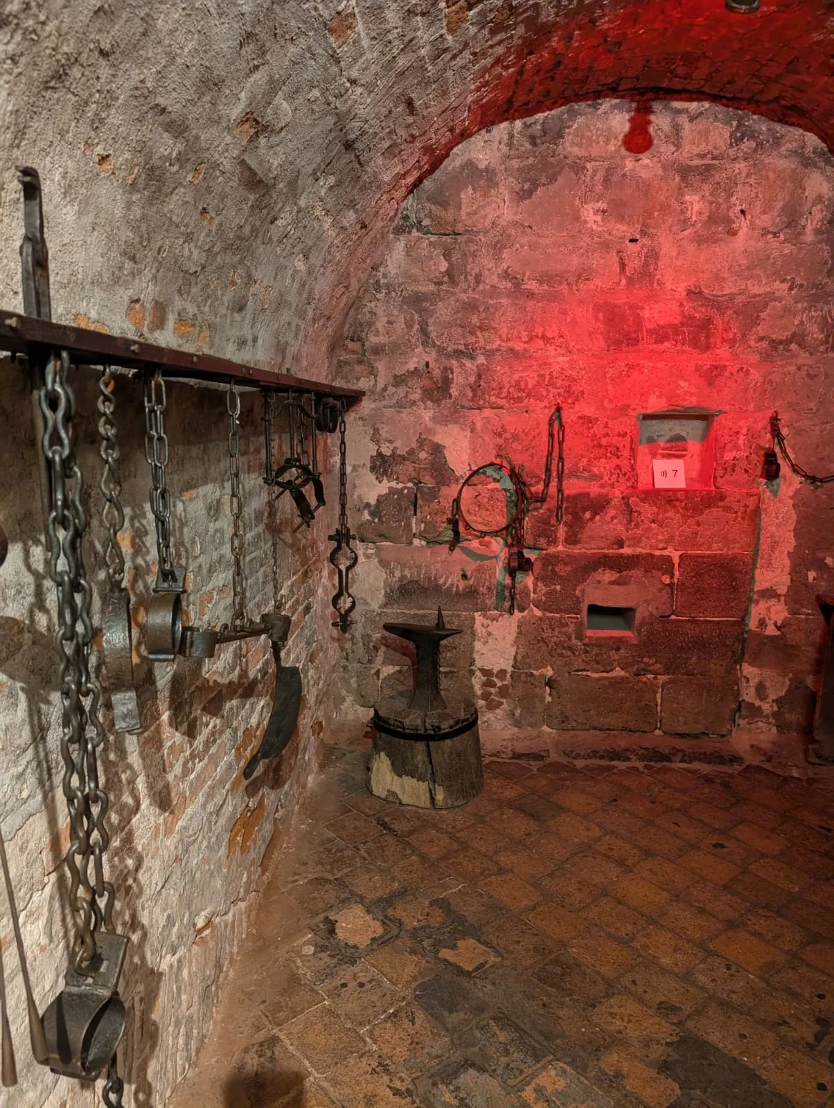Mittelalterliche Lochgefängnisse