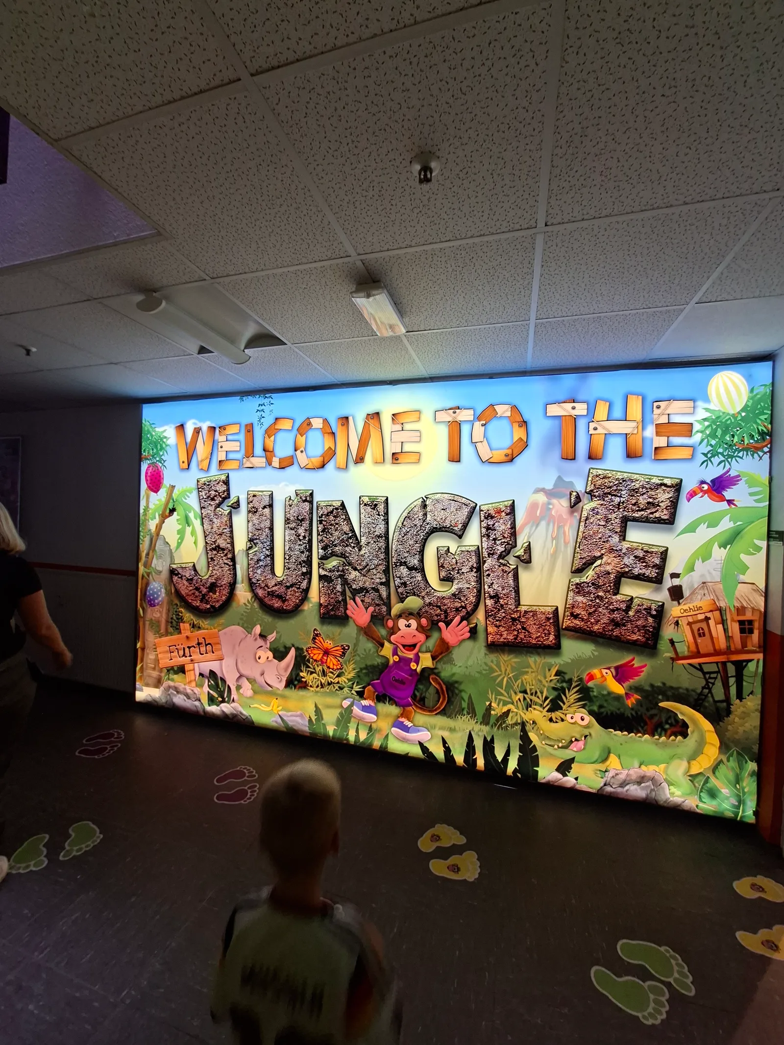 Interior at Monkey Town Fürth | Indoor Spielplatz Nuremberg — travel photo