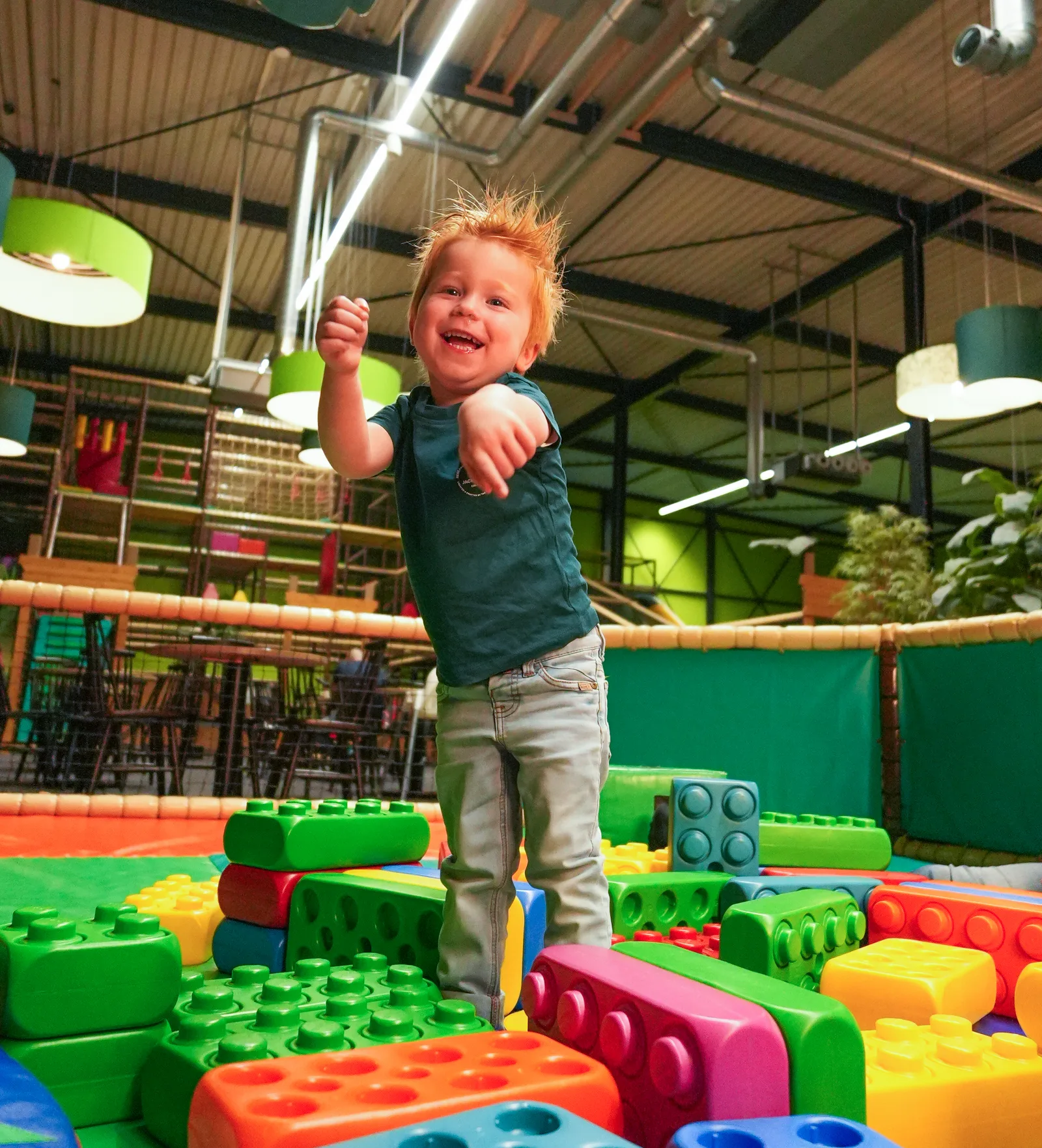 Details at Monkey Town Fürth | Indoor Spielplatz Nuremberg — travel photo