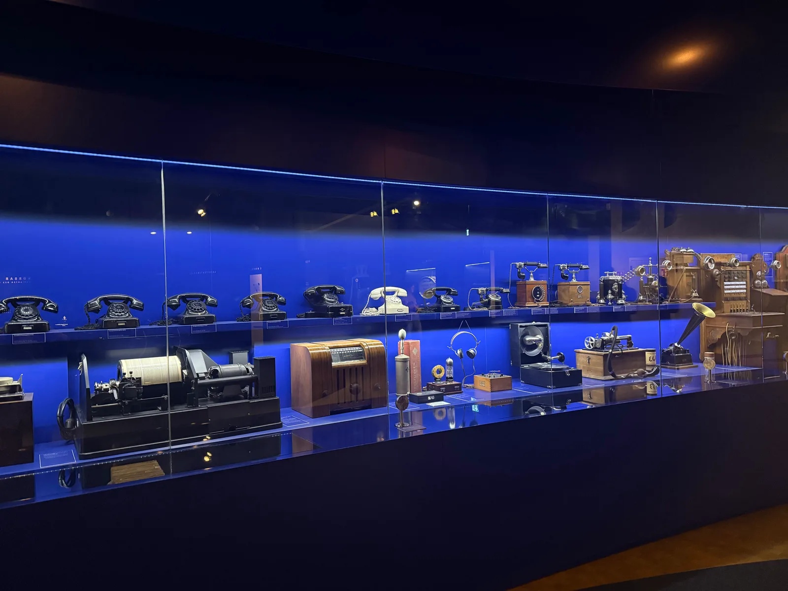 Atmosphere at Museum of Communication of Nuremberg Nuremberg — travel photo