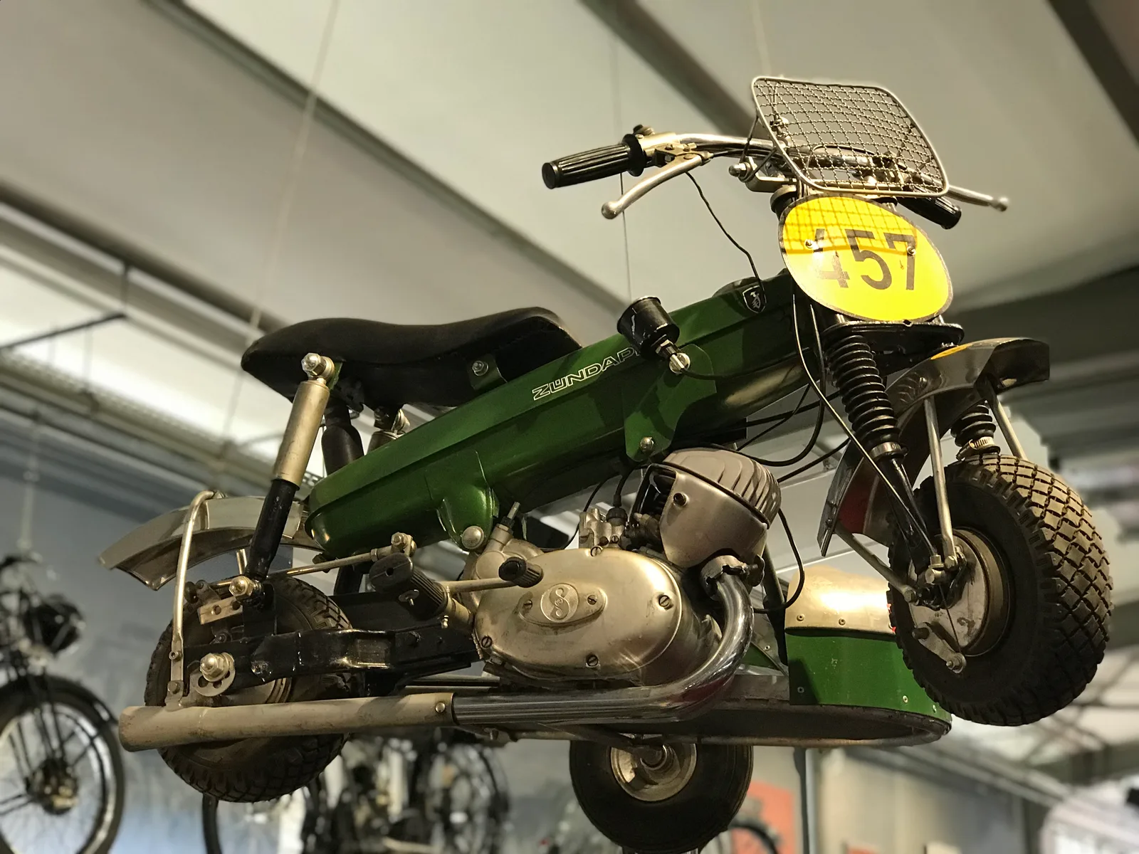 Interior at Museum of Industrial Culture Nuremberg — travel photo