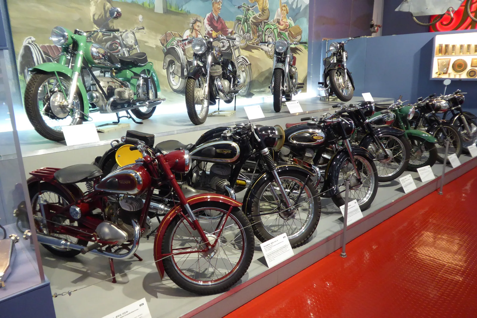 Atmosphere at Museum of Industrial Culture Nuremberg — travel photo