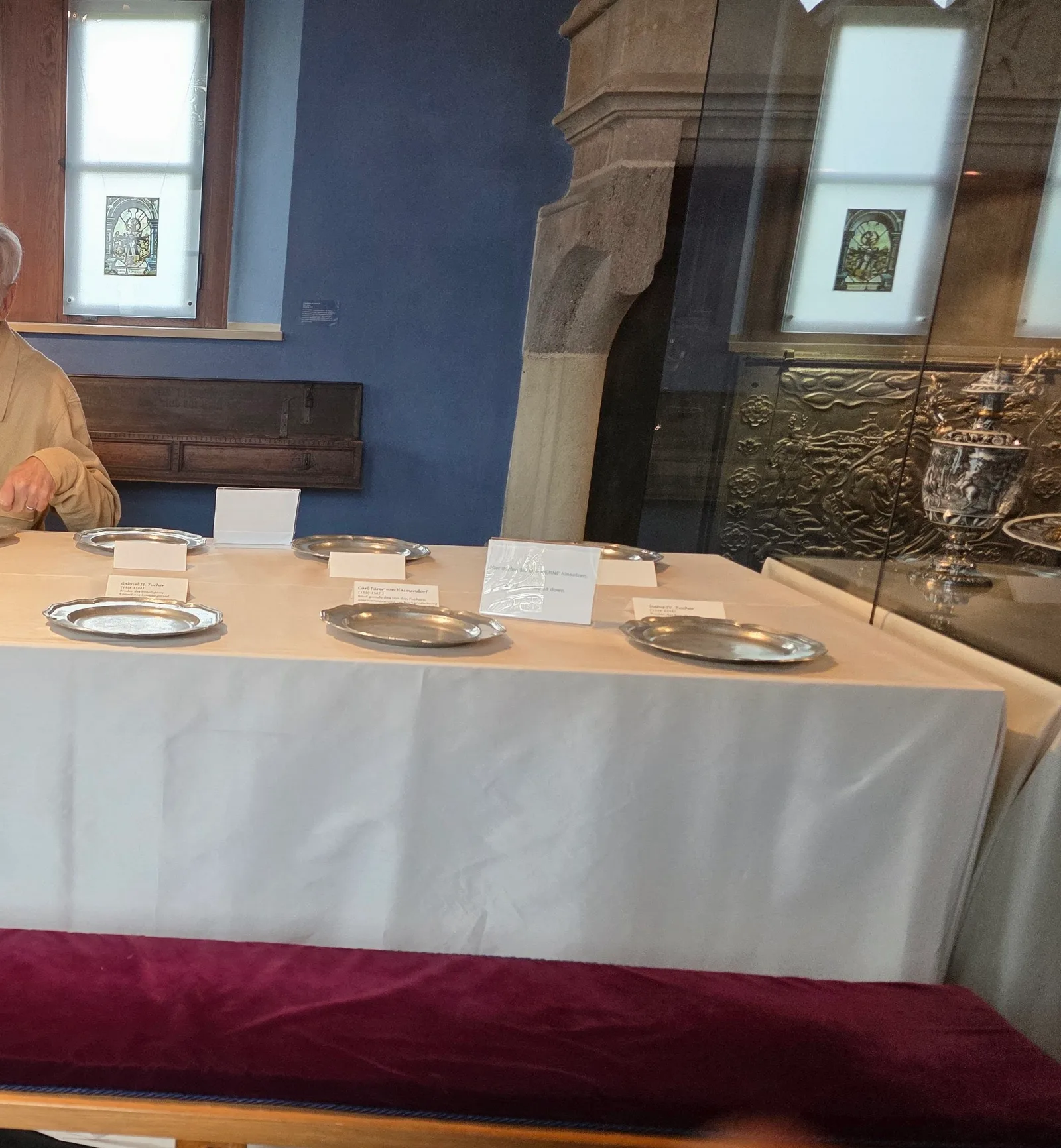 Atmosphere at Museum Tucherschloss und Hirsvogelsaal Nuremberg — travel photo