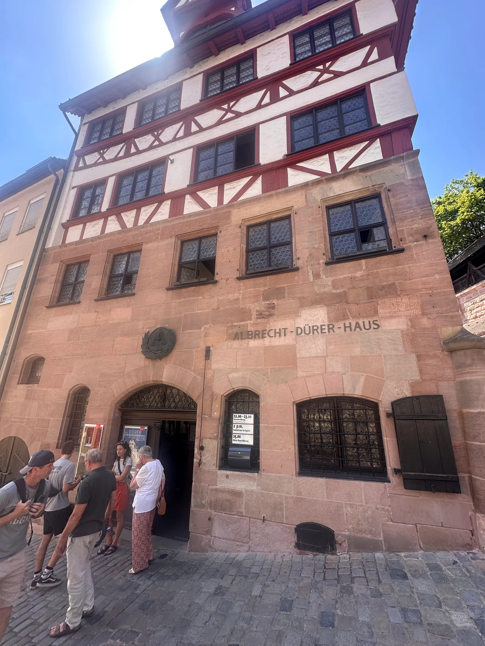 Interior at Museums Nuremberg - Albrecht Dürer House Nuremberg — travel photo
