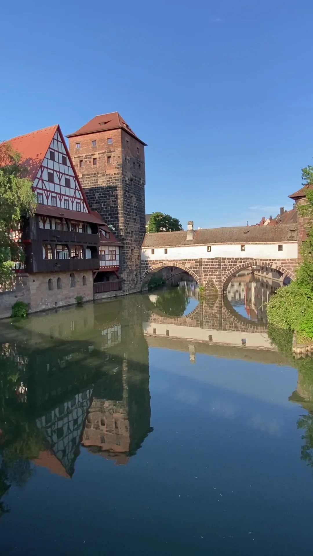 Interior at Museumsbrücke Nuremberg — travel photo