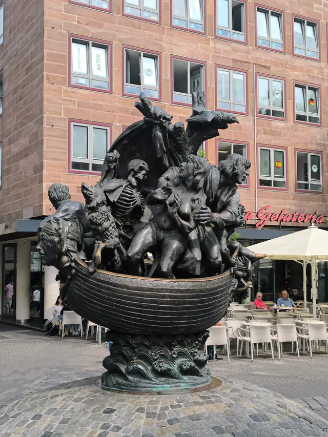 Narrenschiffbrunnen