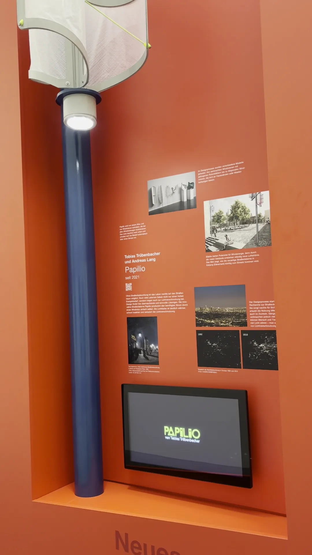 Details at New Museum - Nuremberg State Museum of Art and Design Nuremberg — travel photo