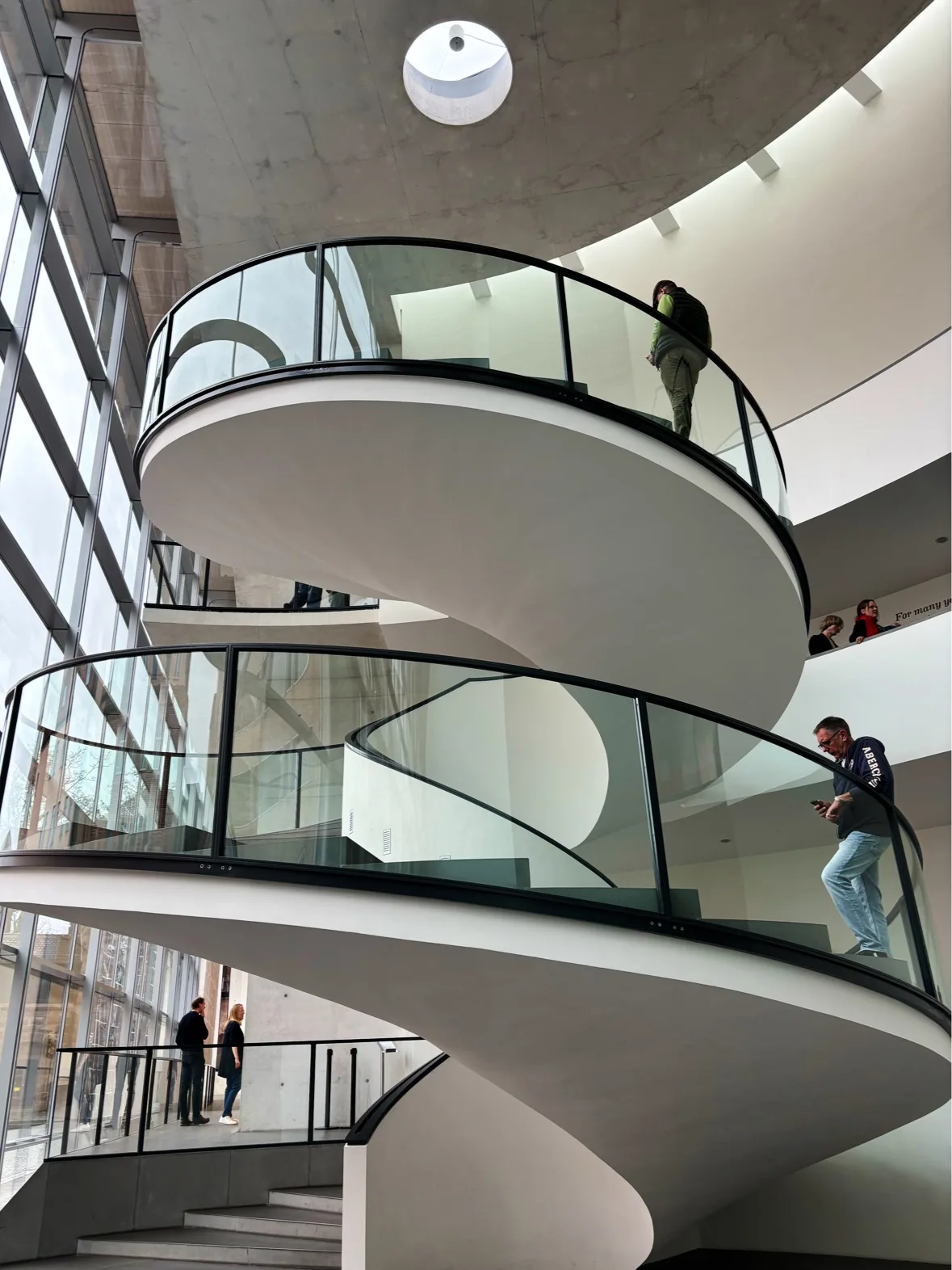 Atmosphere at New Museum - Nuremberg State Museum of Art and Design Nuremberg — travel photo