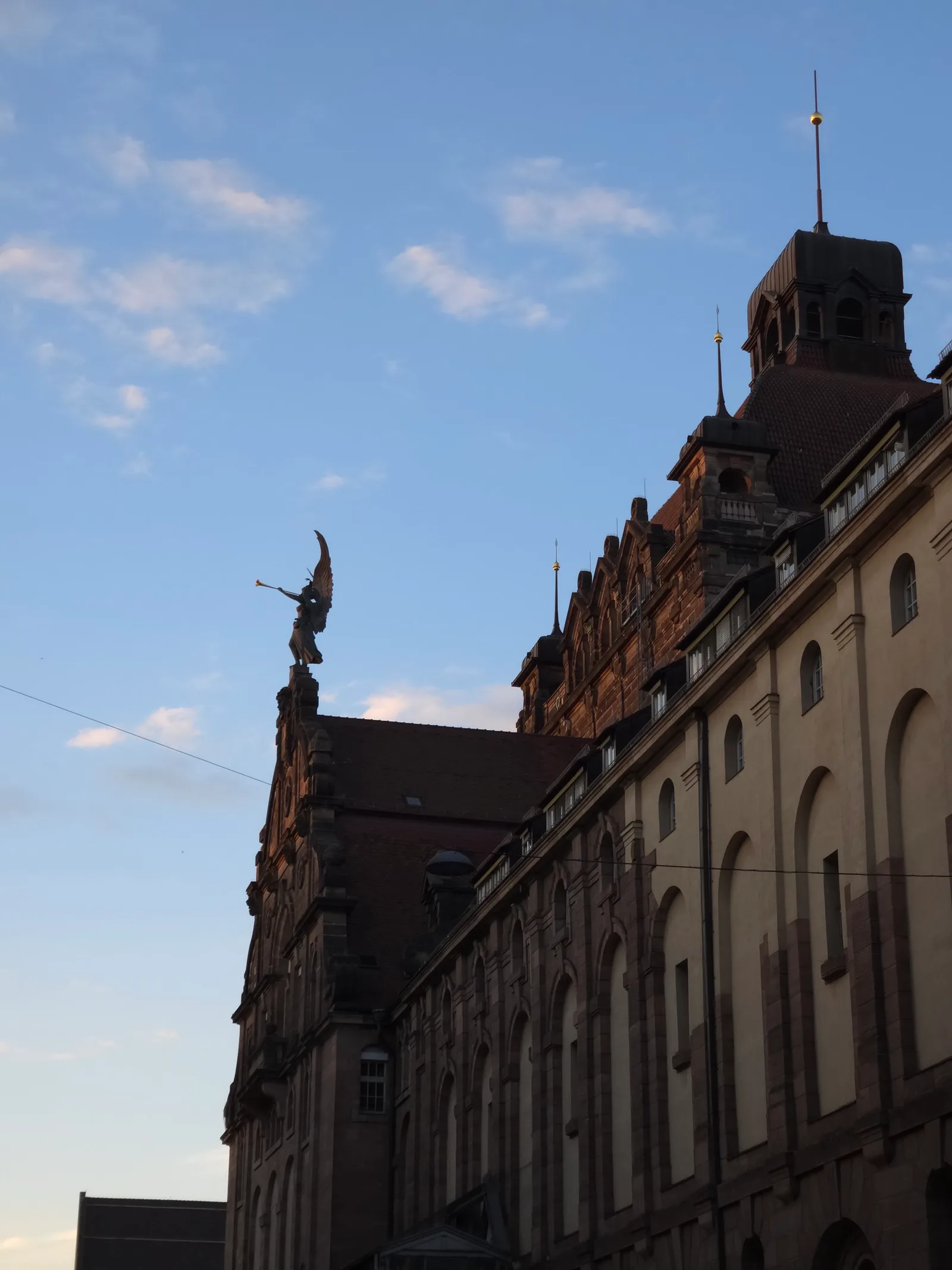 Interior at Nuremberg State Theater Nuremberg — travel photo