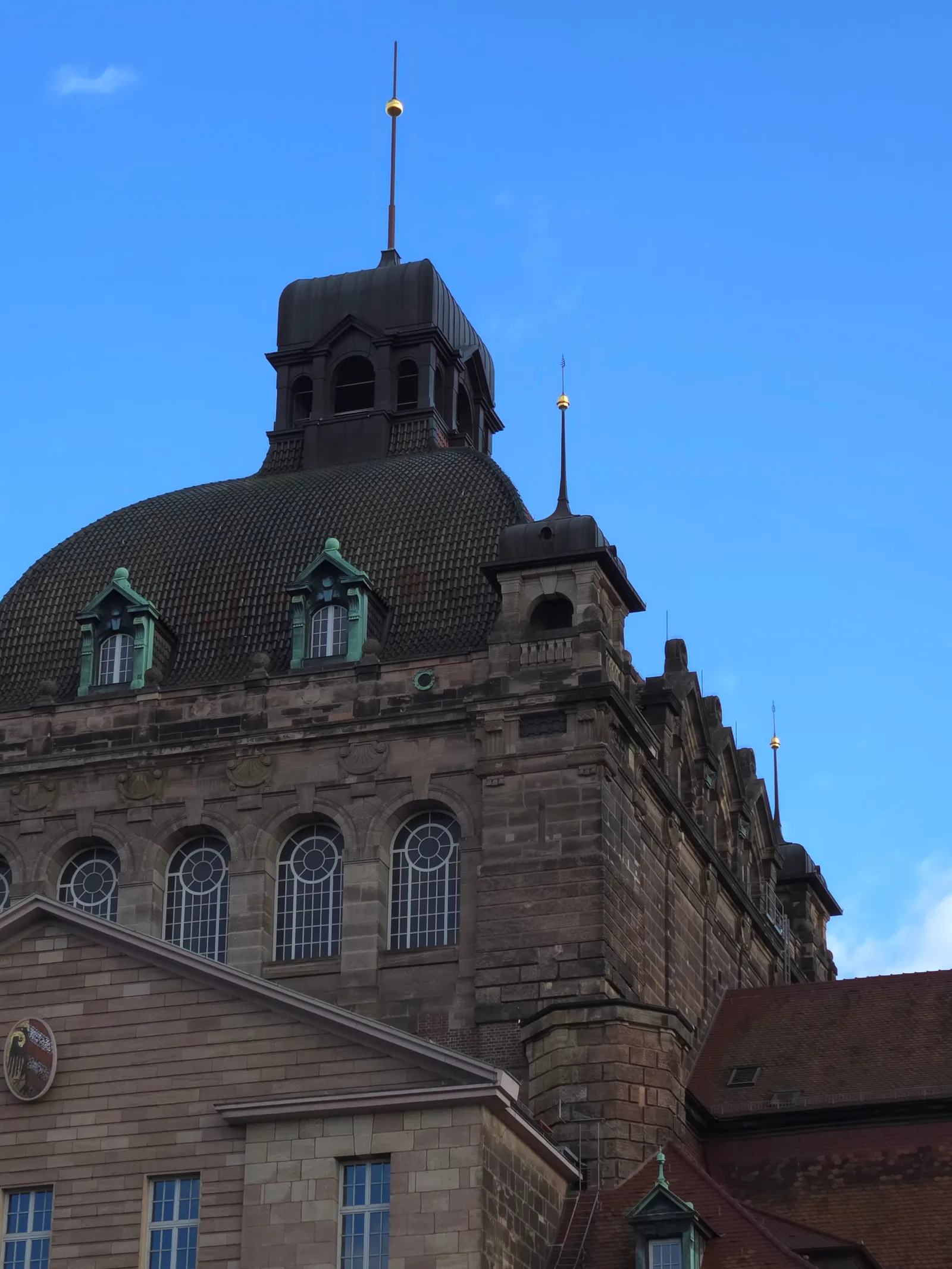 Atmosphere at Nuremberg State Theater Nuremberg — travel photo