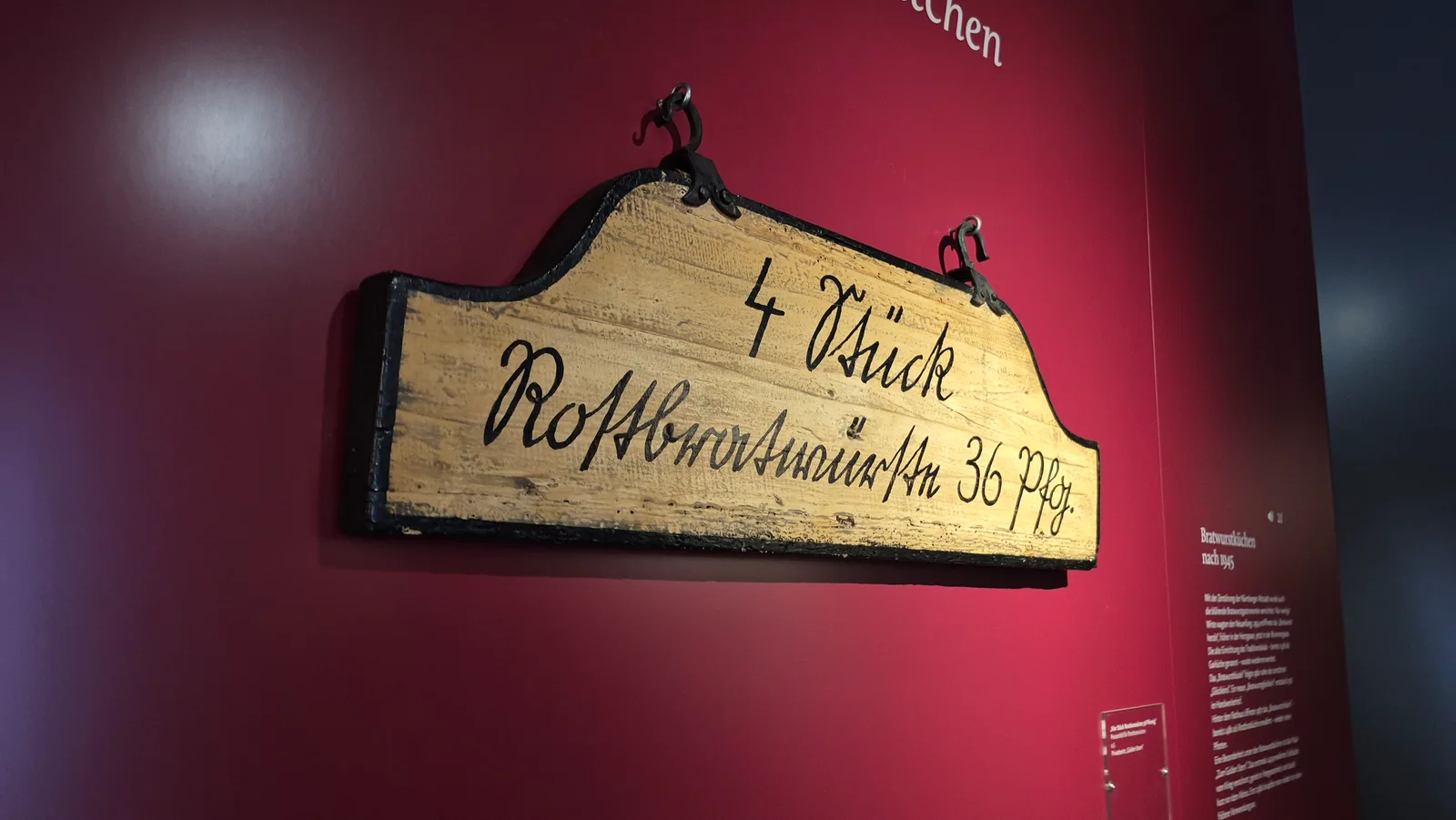 Interior at Nürnberger Bratwurstmuseum Nuremberg — travel photo