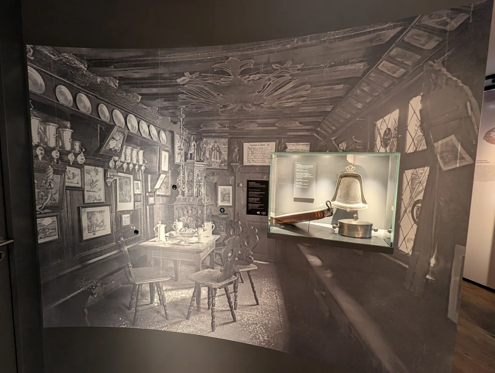 Atmosphere at Nürnberger Bratwurstmuseum Nuremberg — travel photo