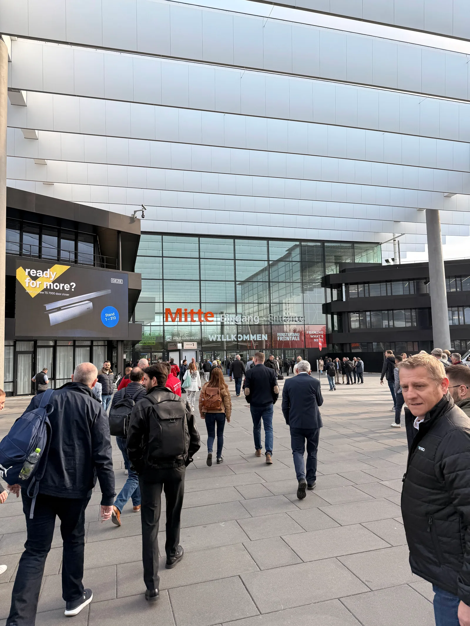Main view at NürnbergMesse GmbH Nuremberg — travel photo