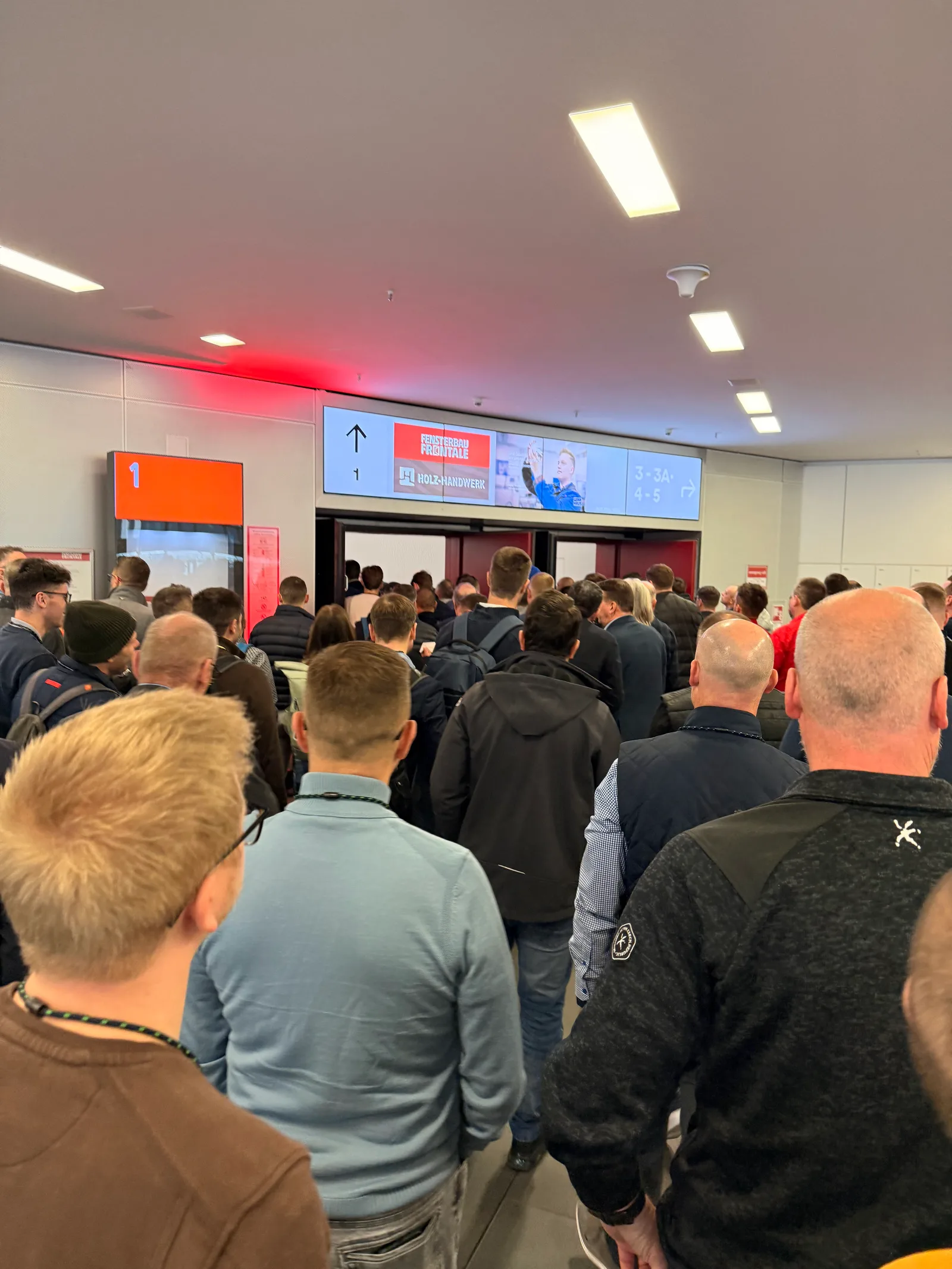 Interior at NürnbergMesse GmbH Nuremberg — travel photo
