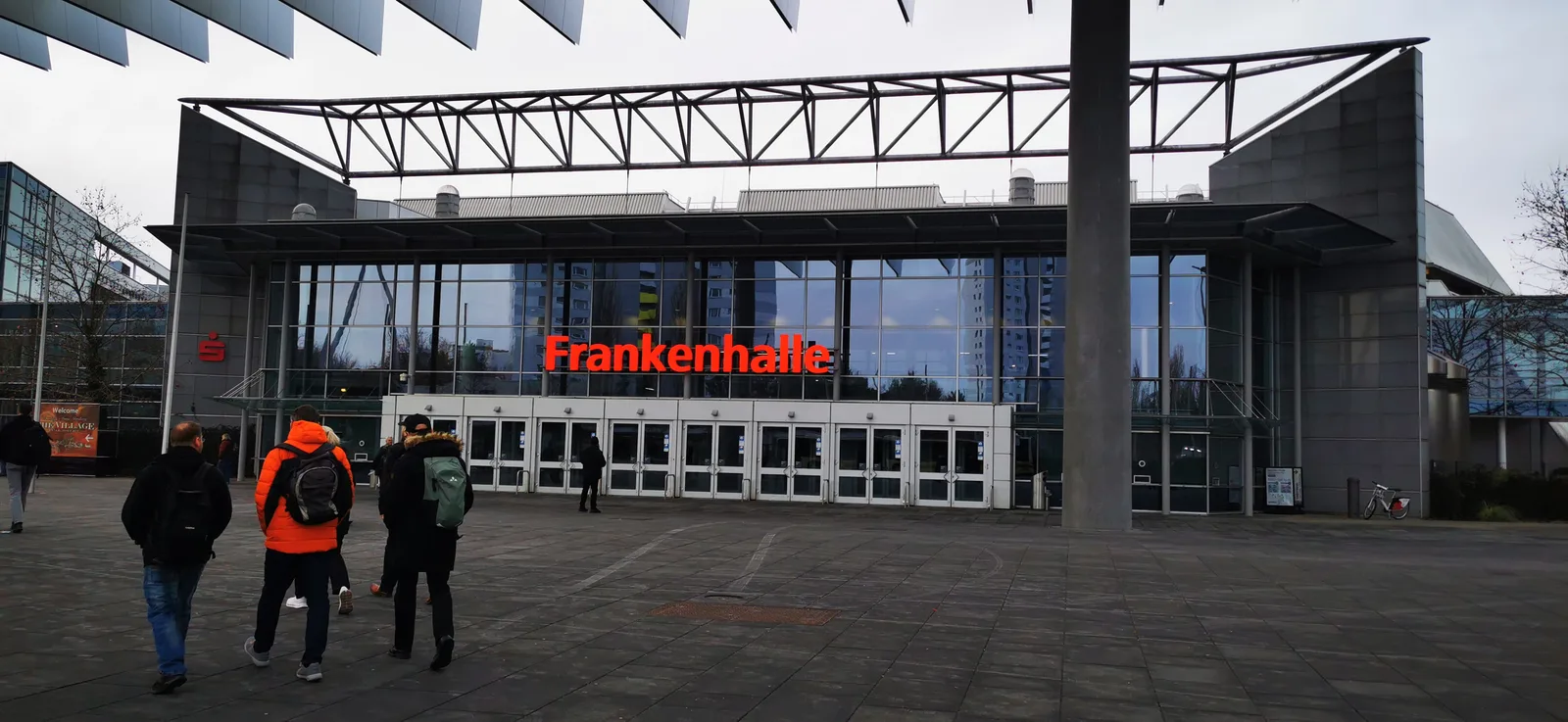 Atmosphere at NürnbergMesse GmbH Nuremberg — travel photo
