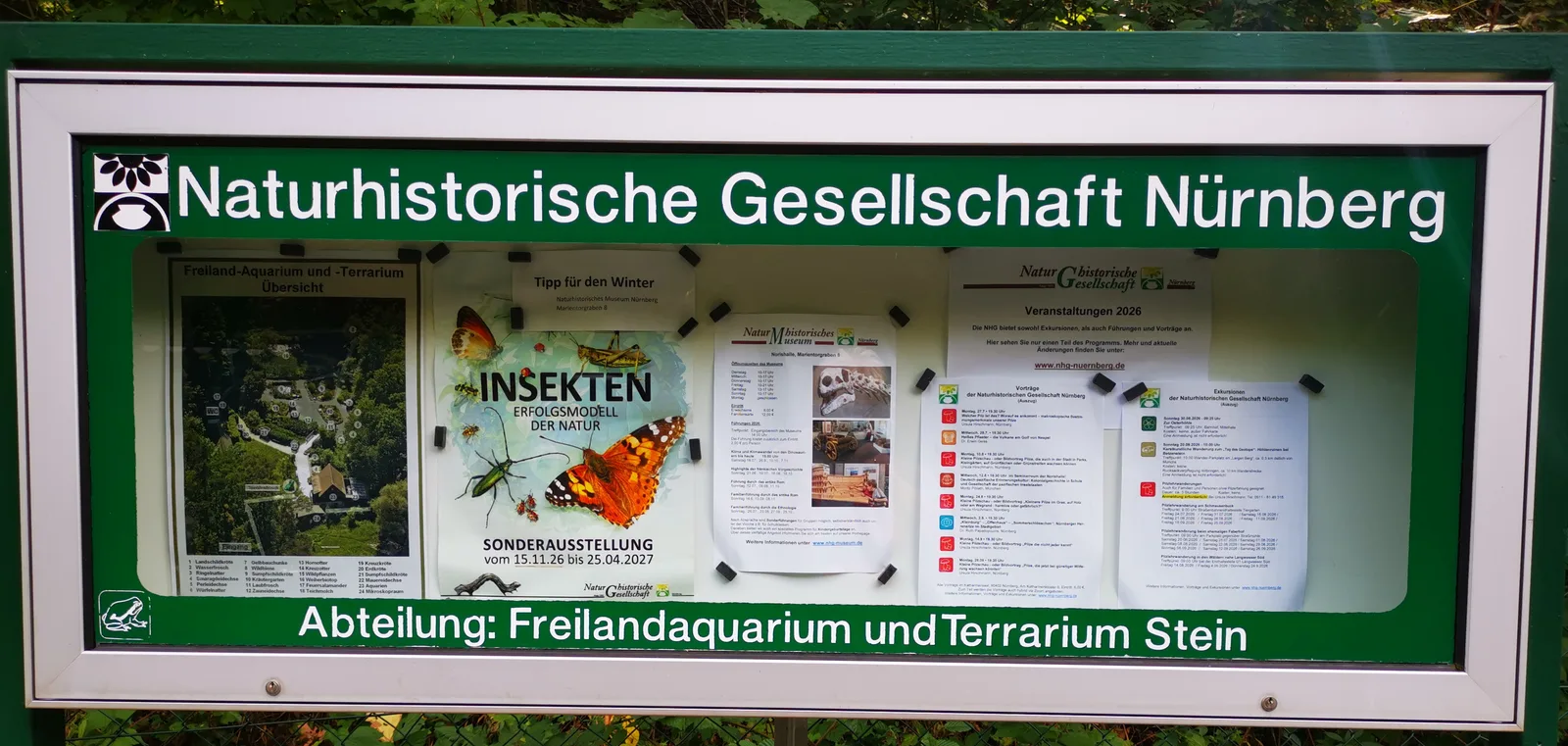 Main view at Outdoor aquarium and -Terrarium Nuremberg — travel photo