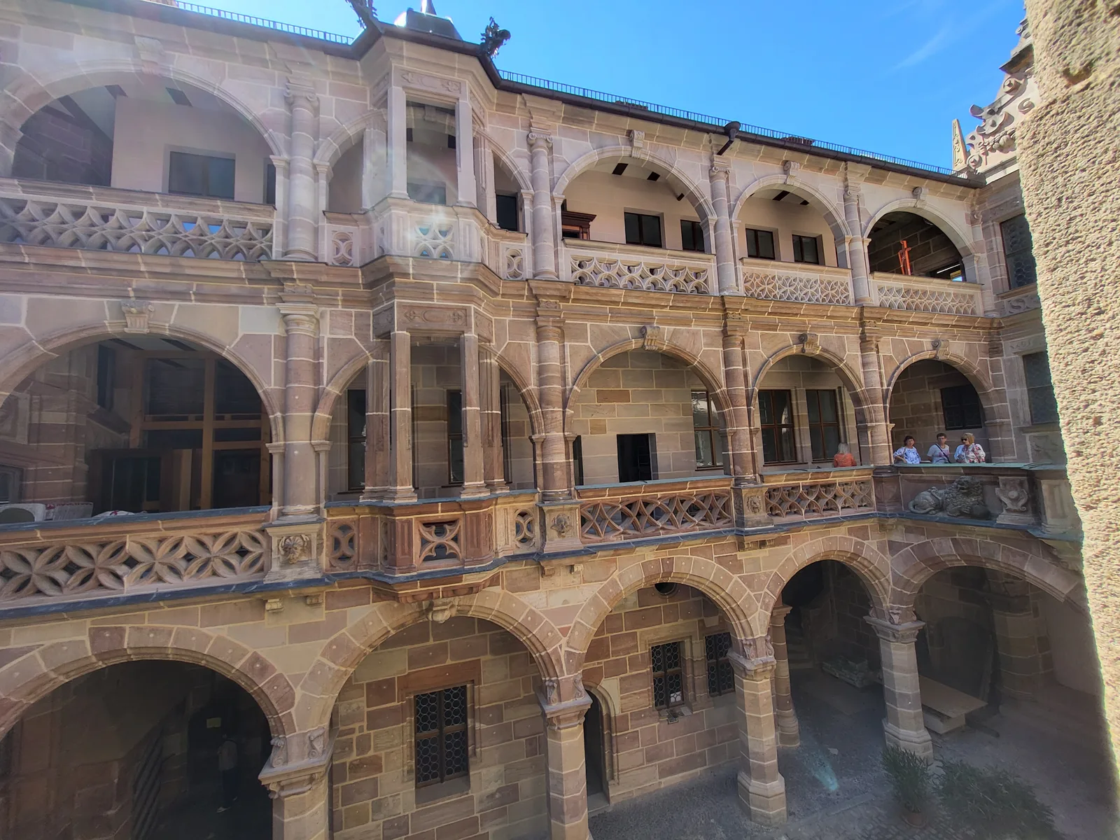 Details at Pellerhaus Nuremberg — travel photo