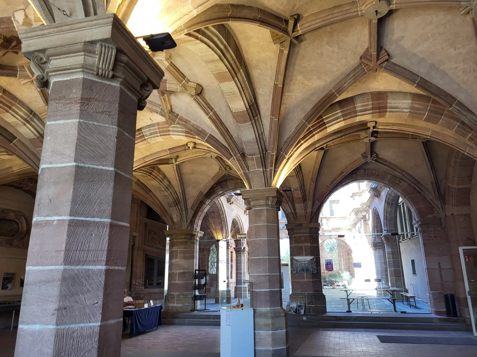 Atmosphere at Pellerhaus Nuremberg — travel photo