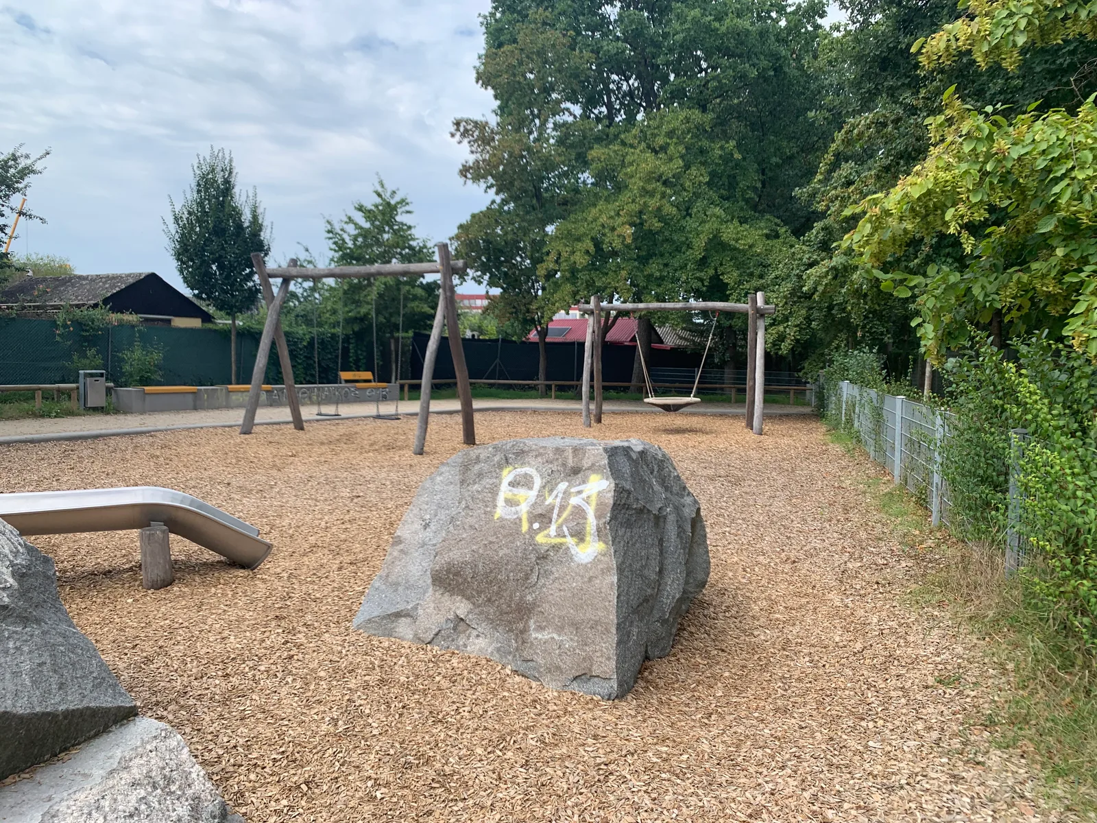 Main view at Playground Fuchsloch Nuremberg — travel photo