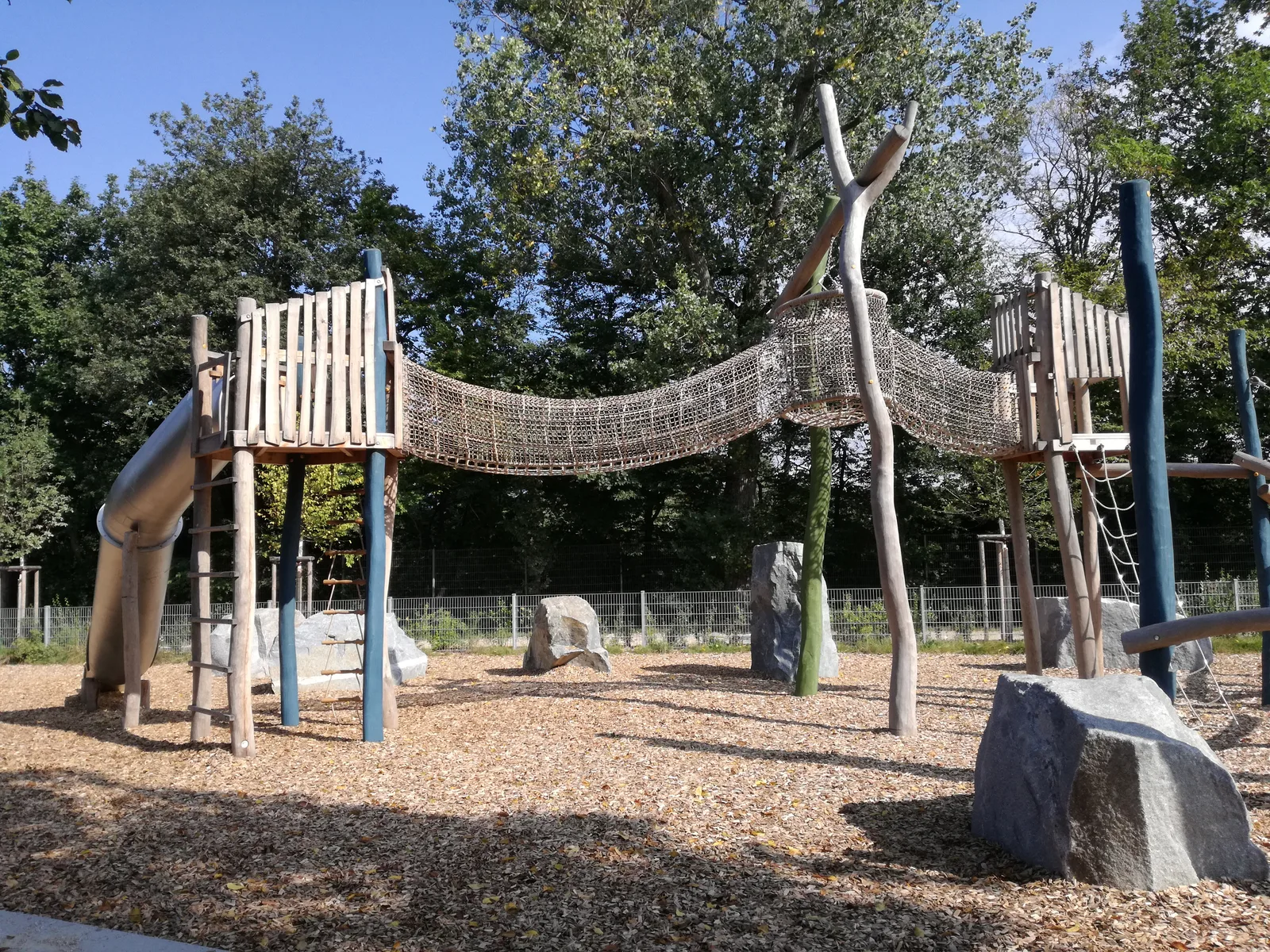 Interior at Playground Fuchsloch Nuremberg — travel photo
