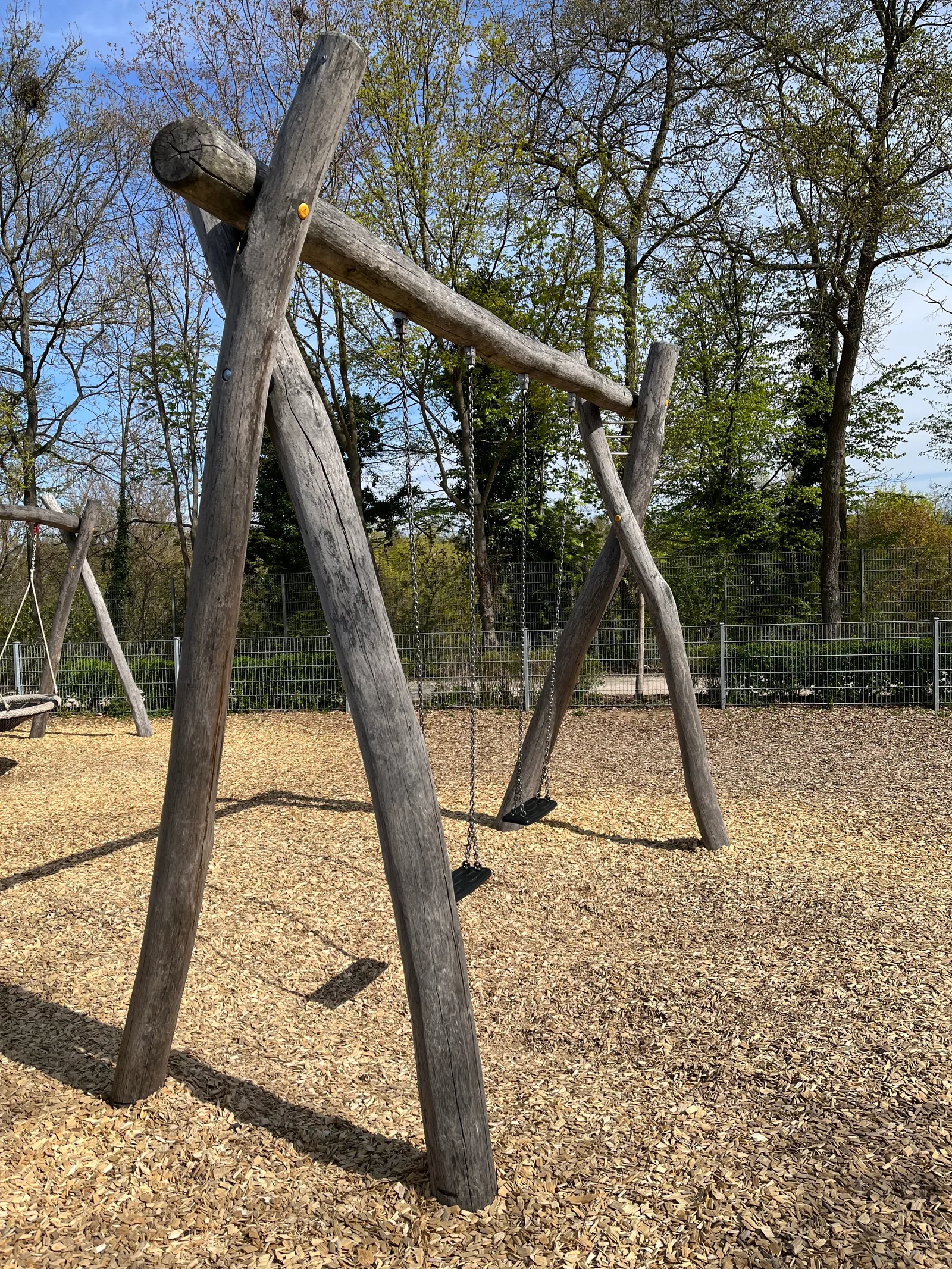 Atmosphere at Playground Fuchsloch Nuremberg — travel photo