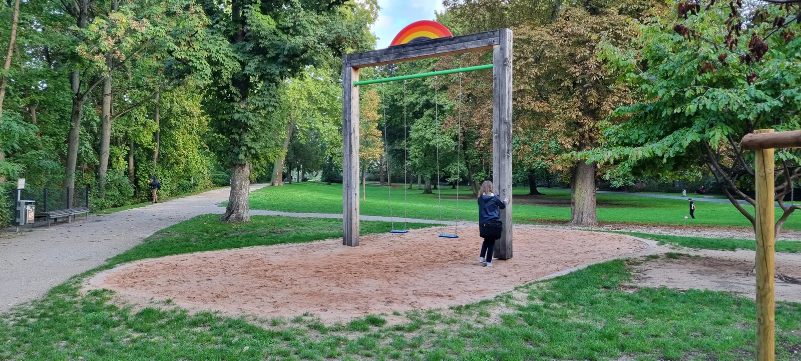 Interior at Playground Kontumazgarten / Praterstraße Nuremberg — travel photo