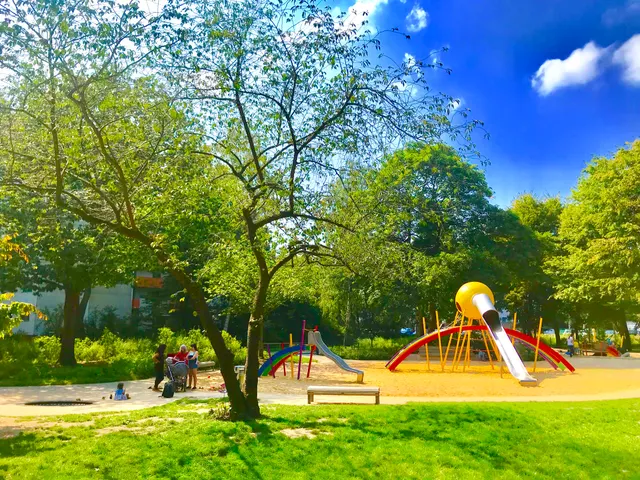 Playground Kontumazgarten / Praterstraße