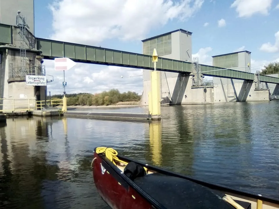 Atmosphere at Rhine–Main–Danube Canal Nuremberg — travel photo