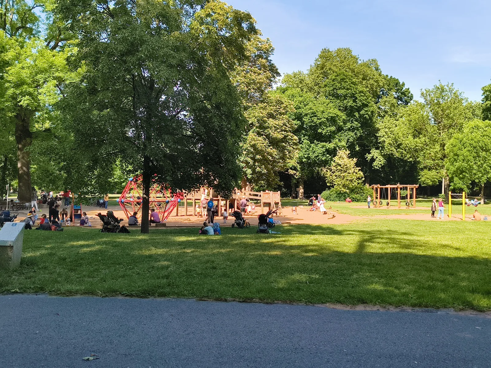 Interior at Rosenaupark Nuremberg — travel photo