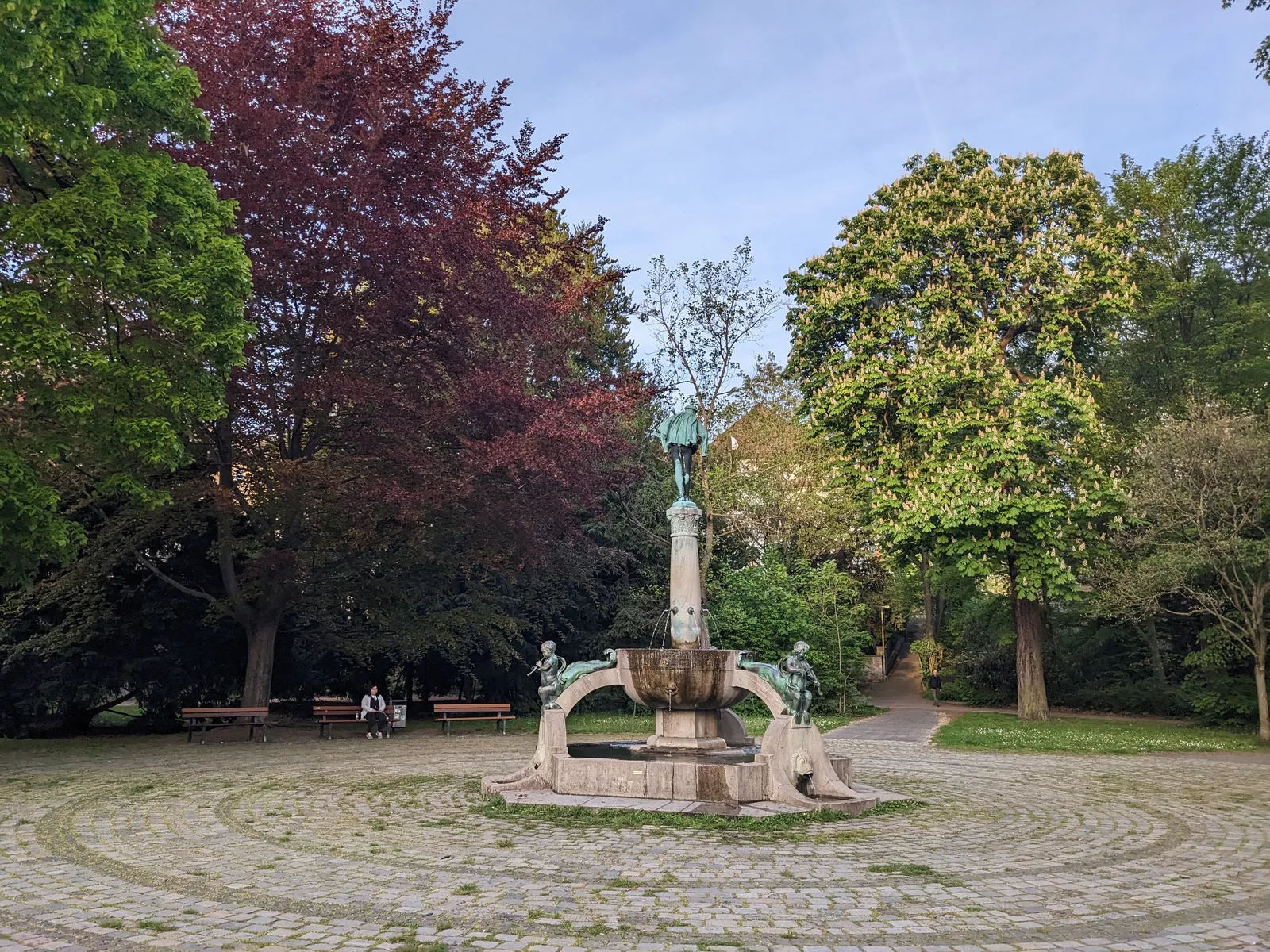 Atmosphere at Rosenaupark Nuremberg — travel photo