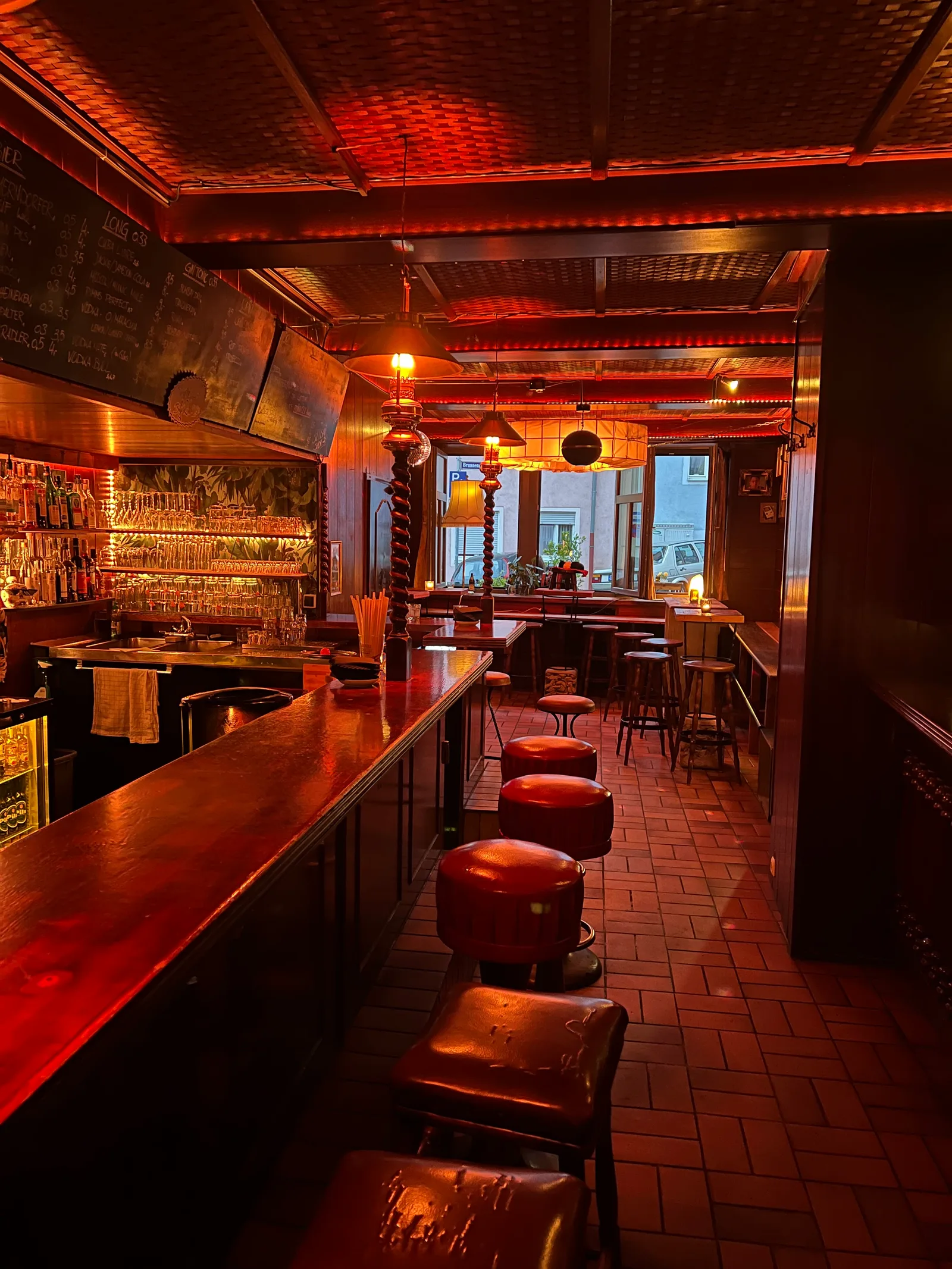 Main view at Sam ohne Katzen SoK Nuremberg — travel photo