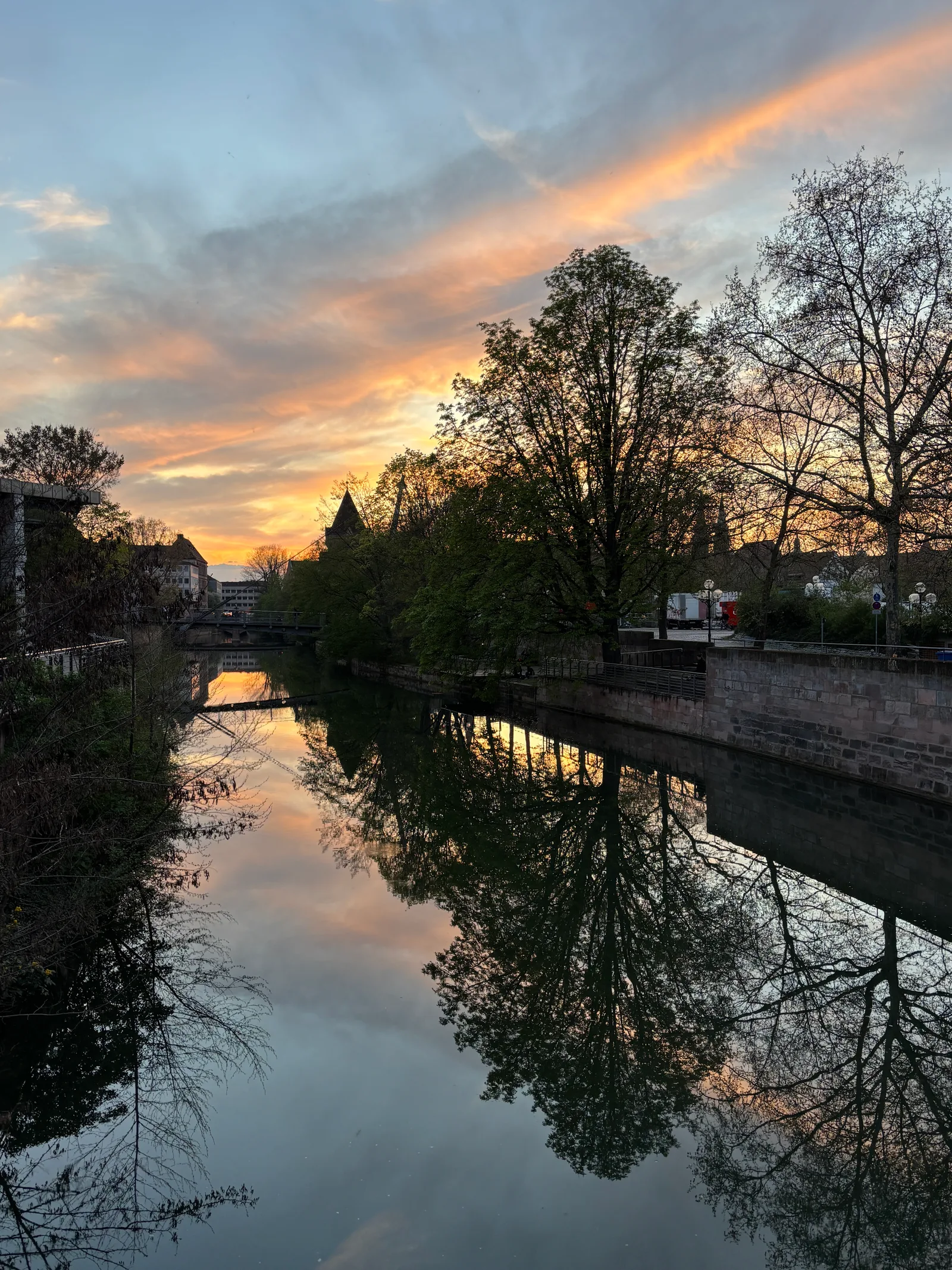 Main view at Scenic / photo opportunity Nuremberg — travel photo