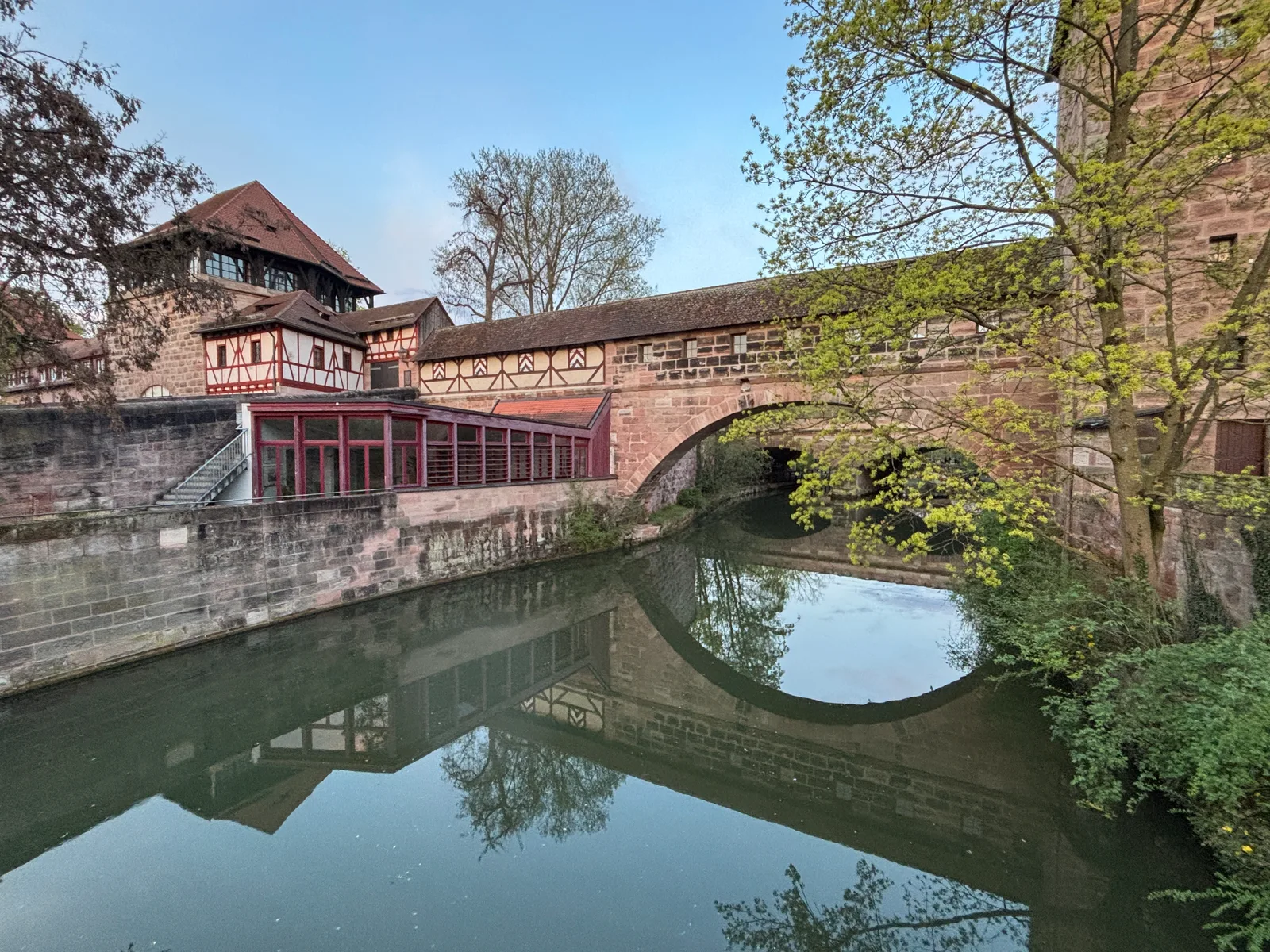 Interior at Scenic / photo opportunity Nuremberg — travel photo
