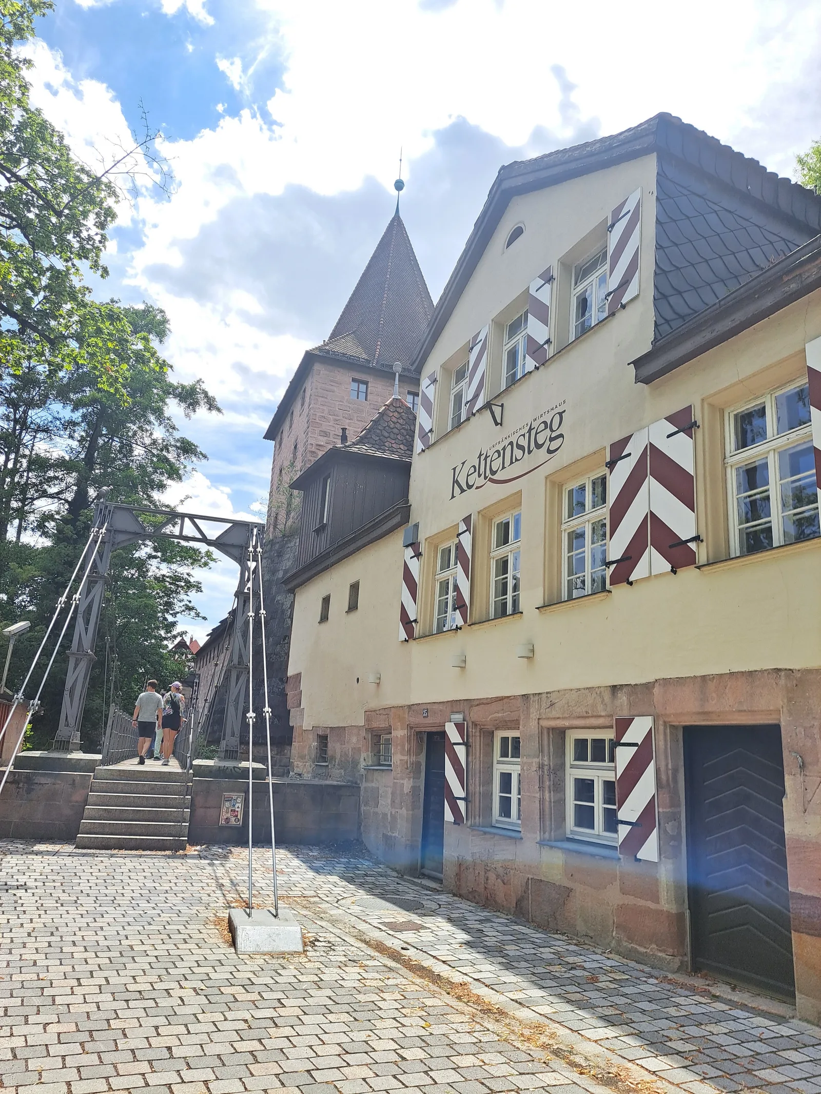 Interior at Schlayerturm Nuremberg — travel photo