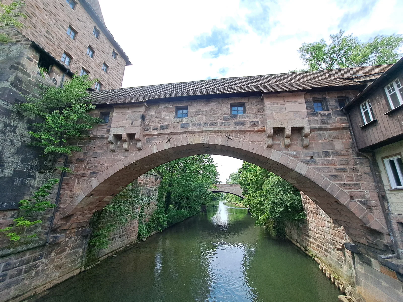 Details at Schlayerturm Nuremberg — travel photo