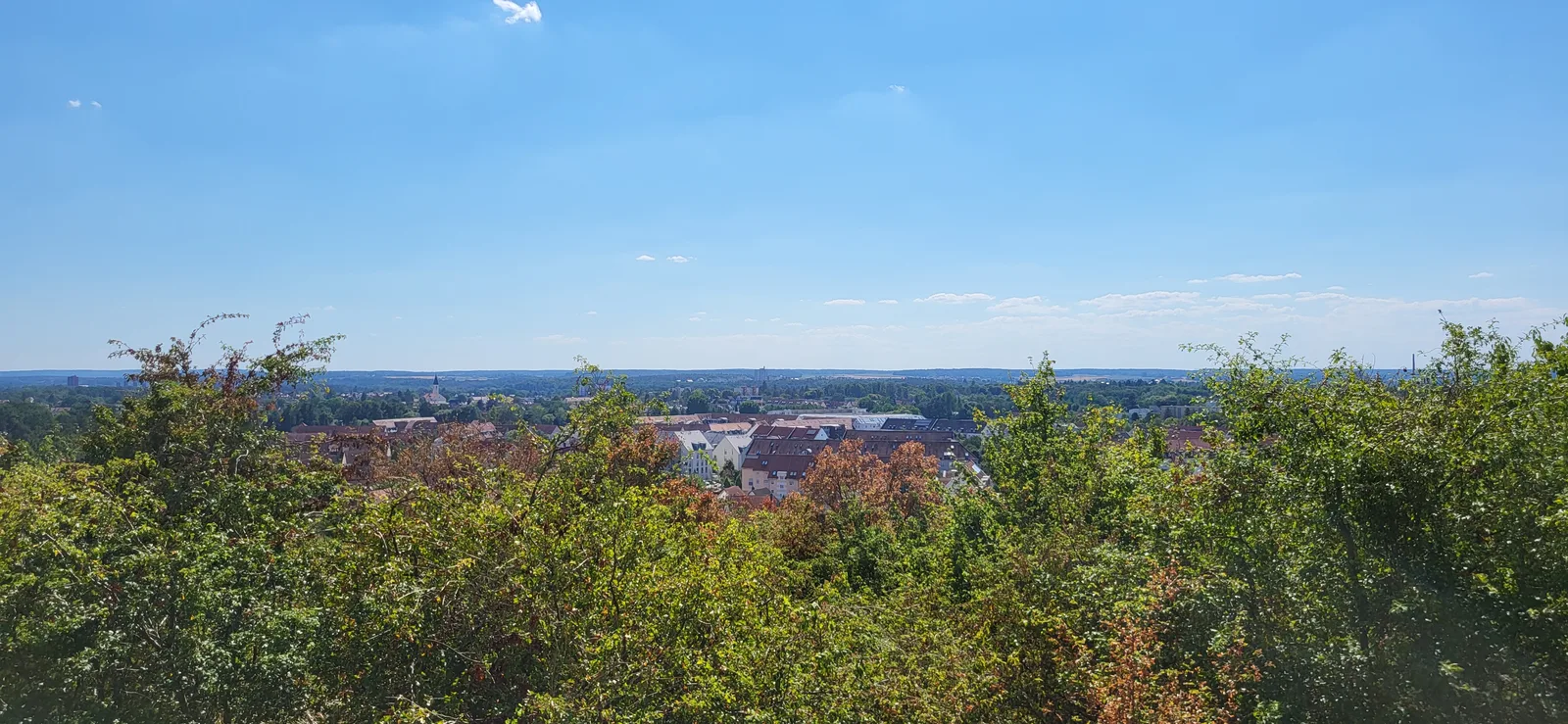 Atmosphere at Schuttberg Nuremberg — travel photo