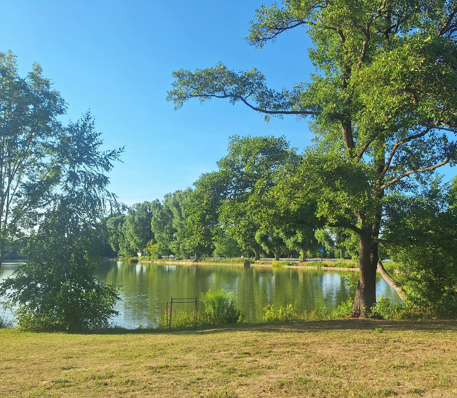 Main view at Spielplatz am Silbersee Nuremberg — travel photo