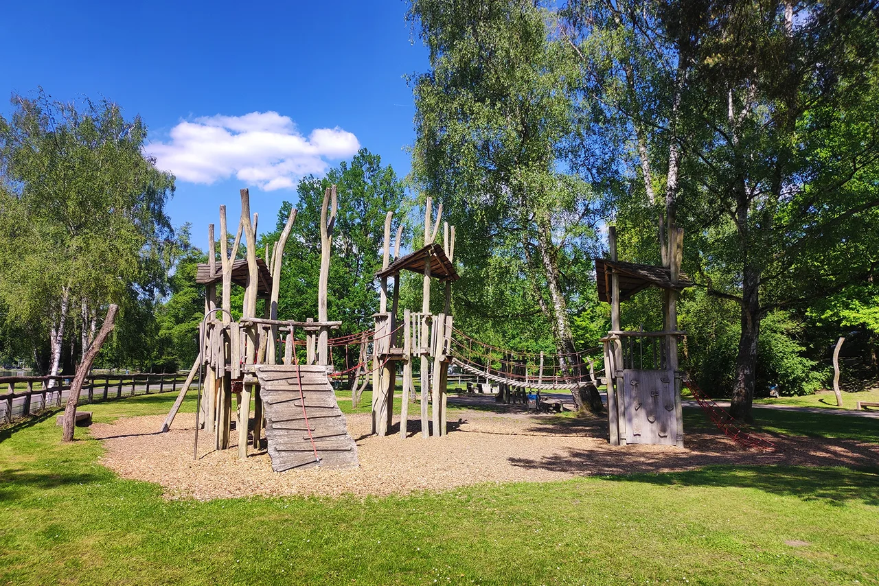 Spielplatz am Silbersee