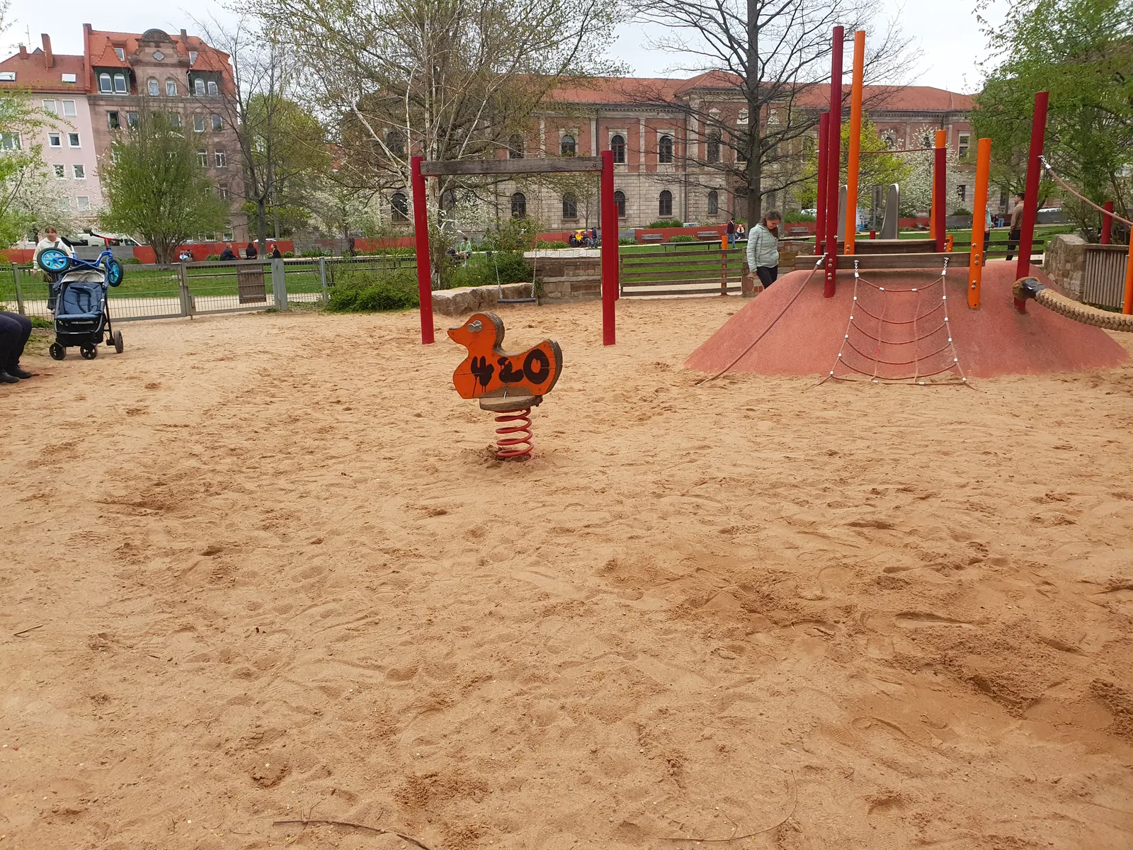 Interior at Spielplatz - Archivpark Nuremberg — travel photo