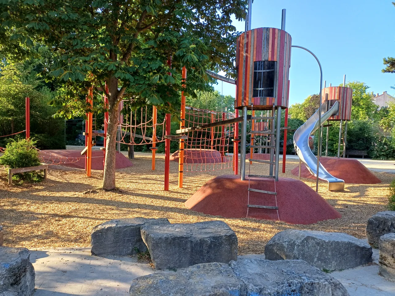 Spielplatz - Archivpark