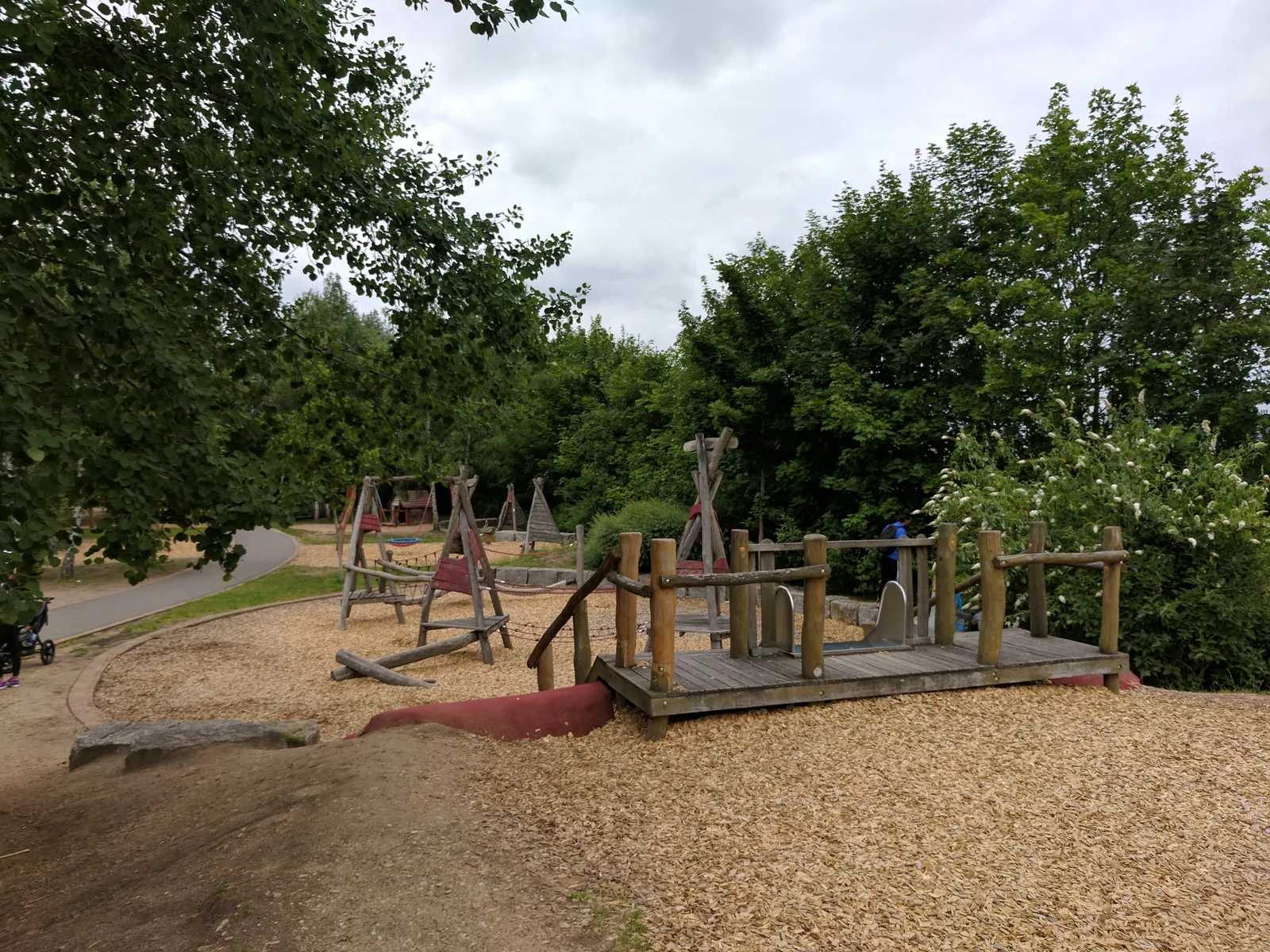 Interior at Spielplatz Jülicher Straße Nuremberg — travel photo