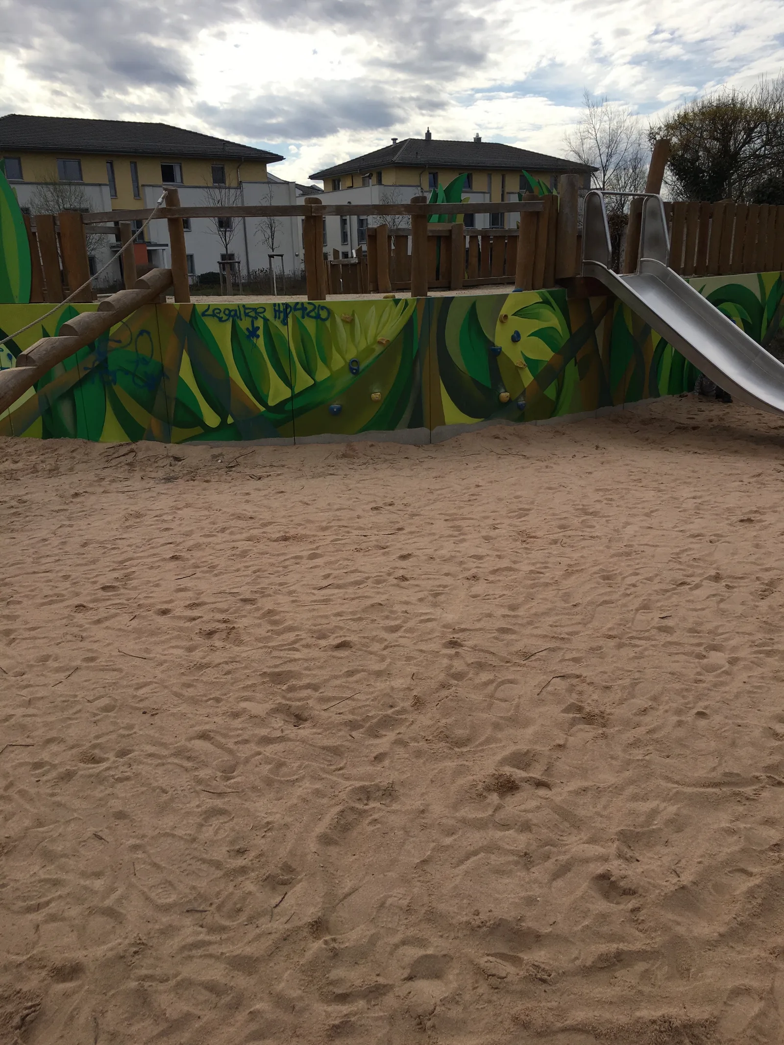Interior at Spielplatz Wismarer Straße Nuremberg — travel photo